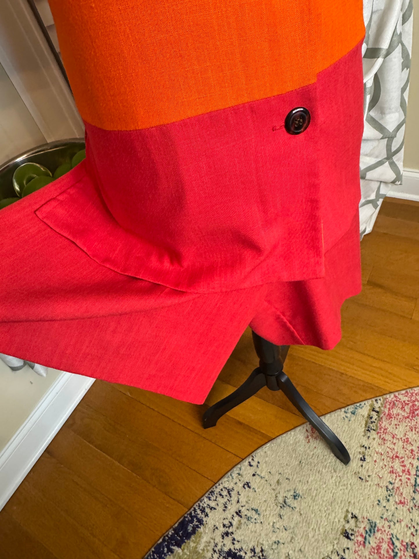 Vintage Tri-Color Short Set