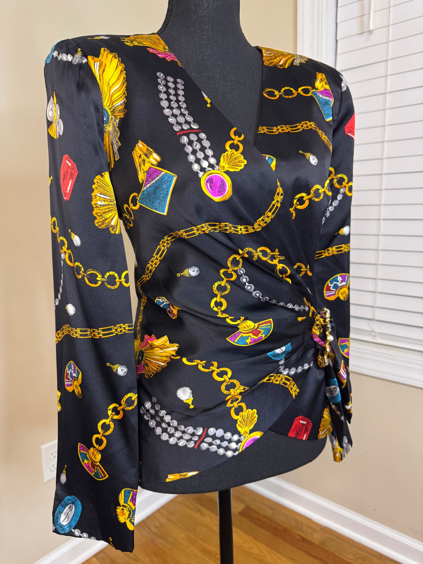 Vtg Lillie Rubin Blazer