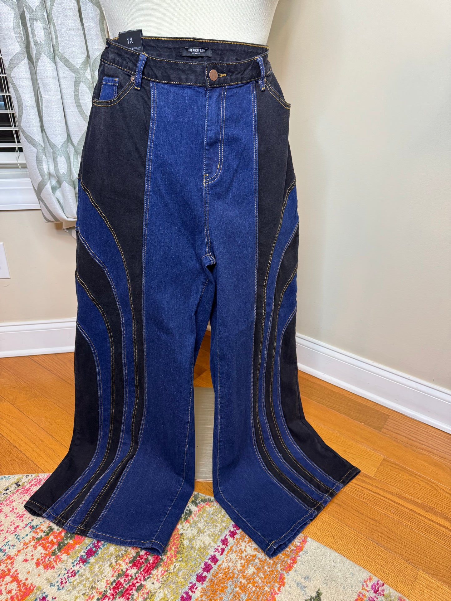 American Bazi of Los Angeles Jeans NWT