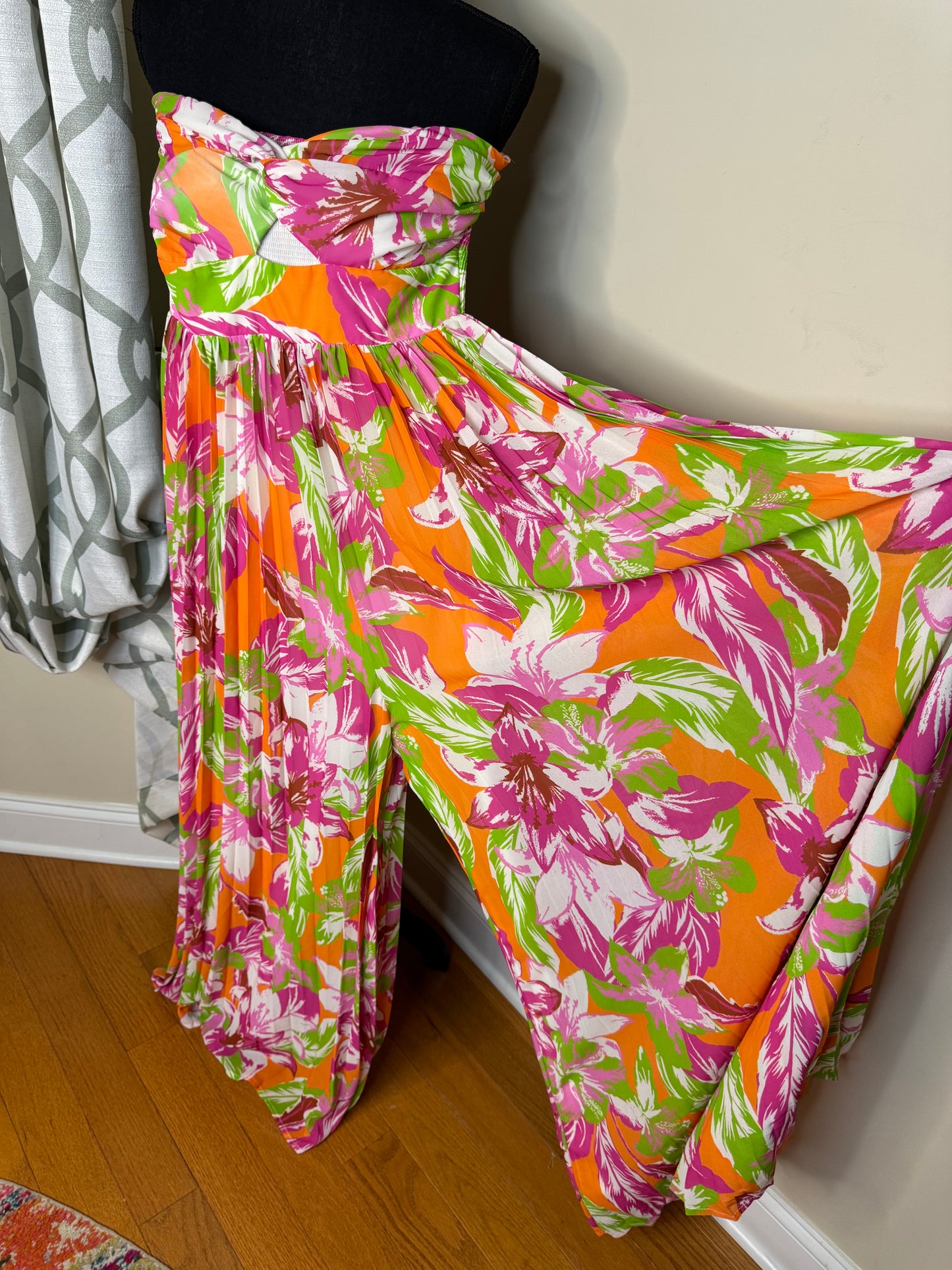 Flying Tomato Romantic Ways Woven Jumpsuit