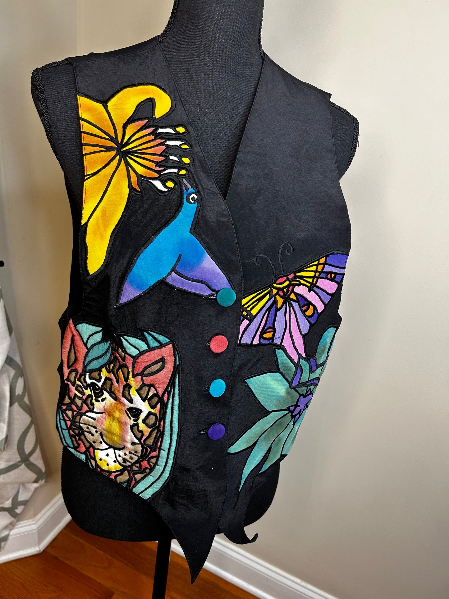 Silkscapes "Animal Kingdom" Vest