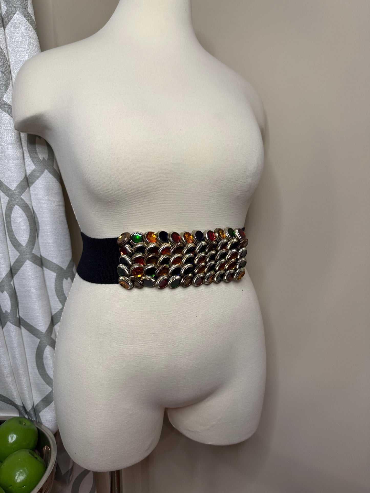 Nina Field Vtg Gem Belt