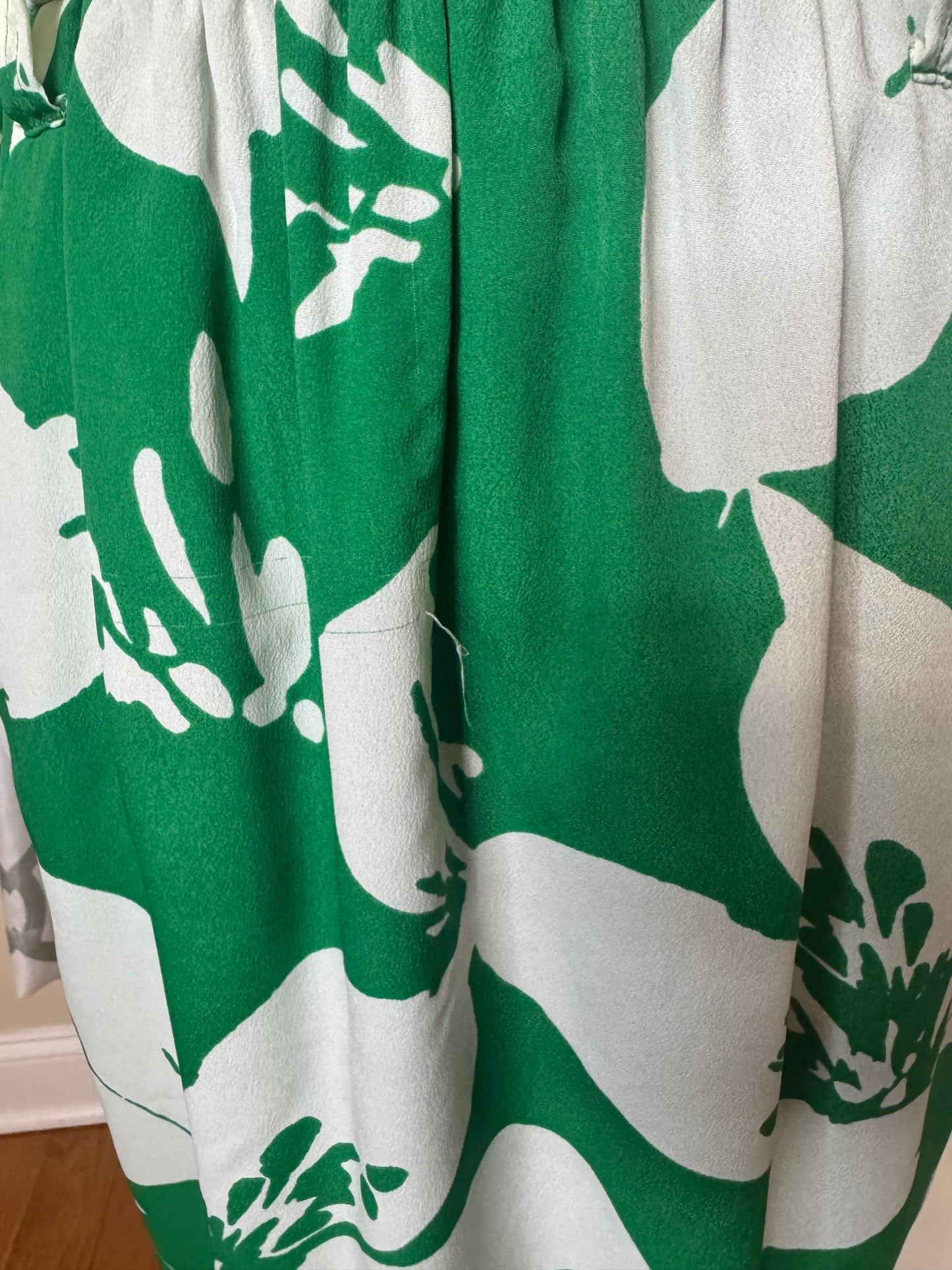 New Directions Floral Print Dress