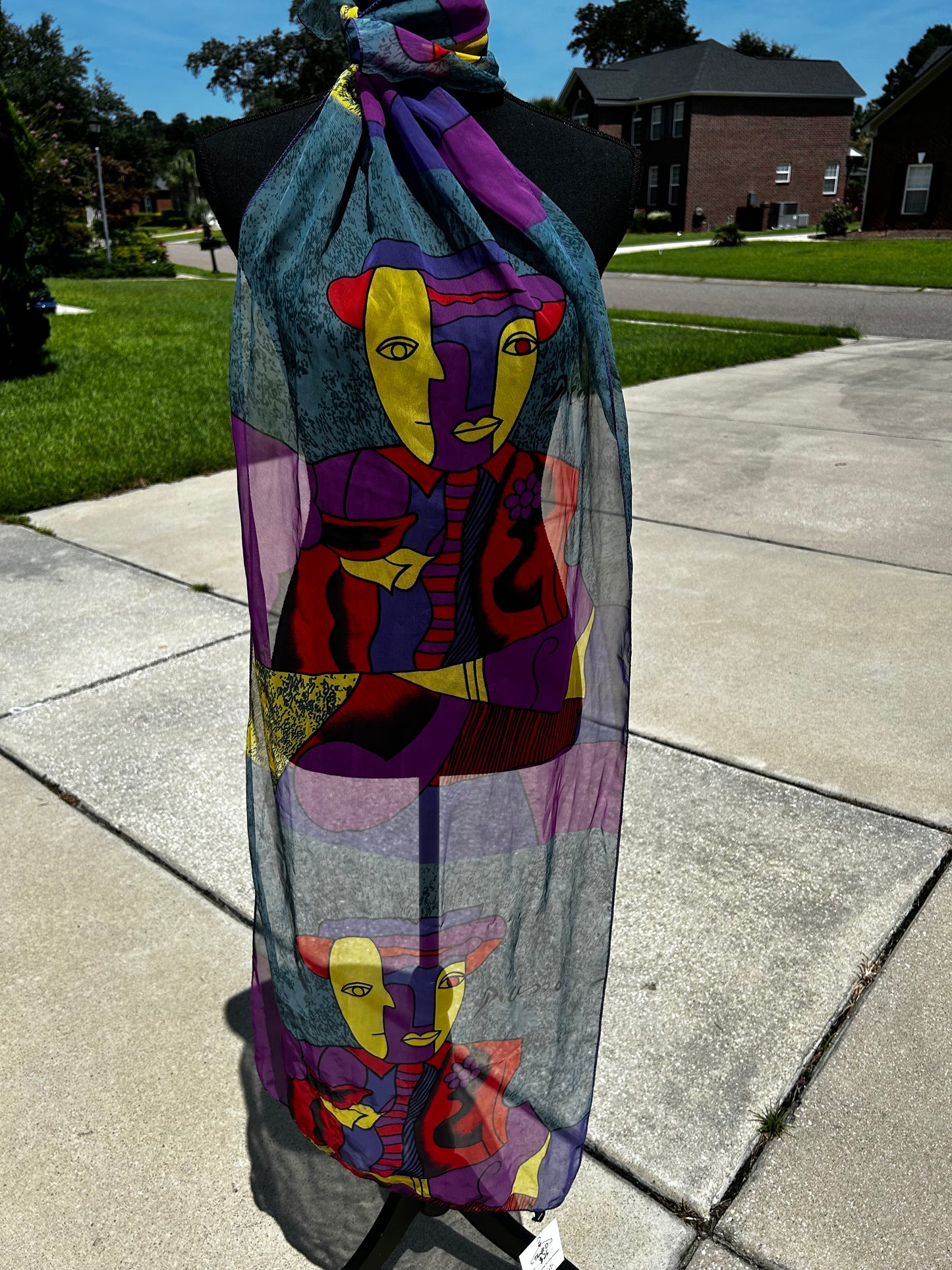 Picasso Scarf