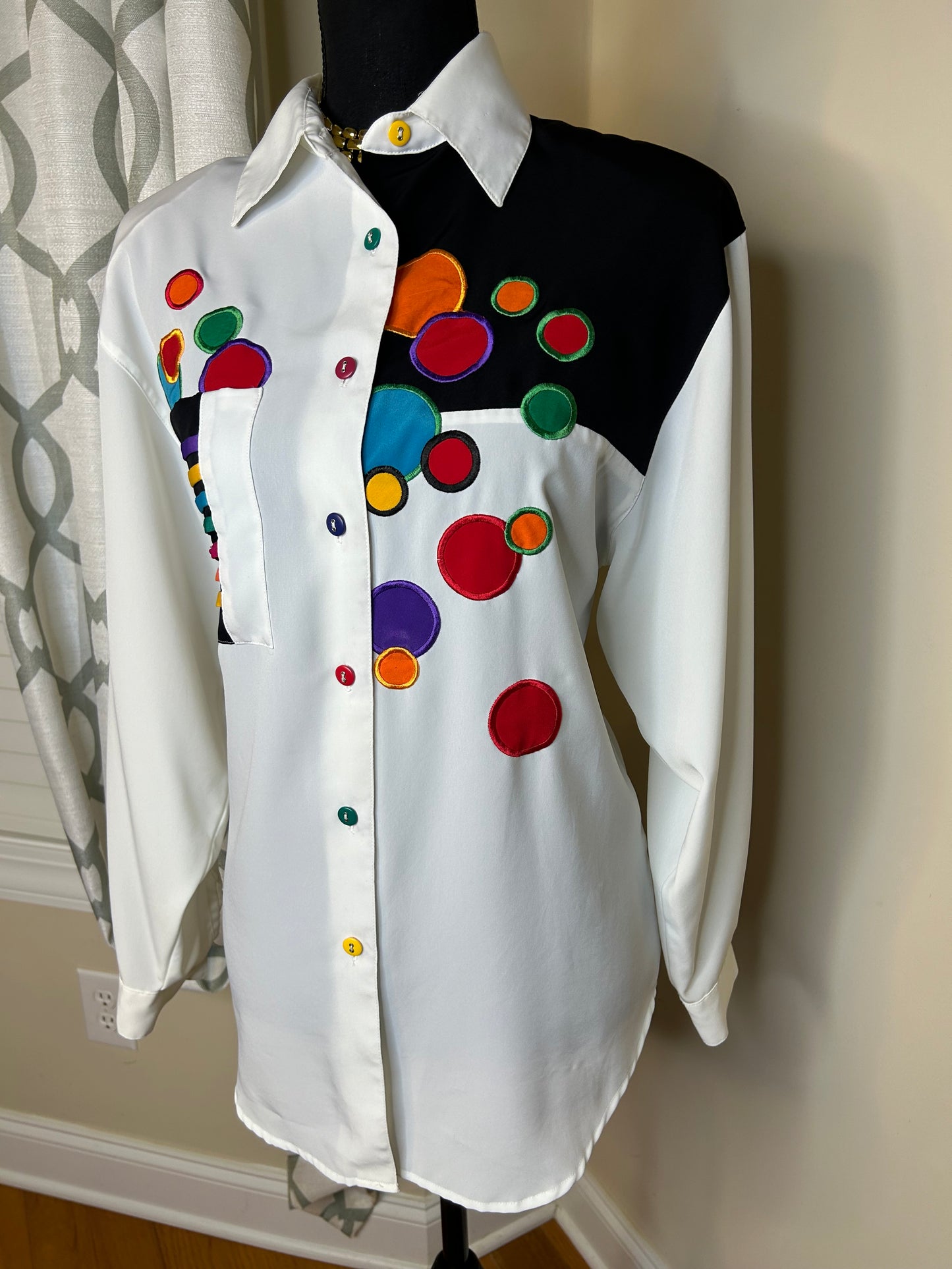 Geometric Shapes Shirt