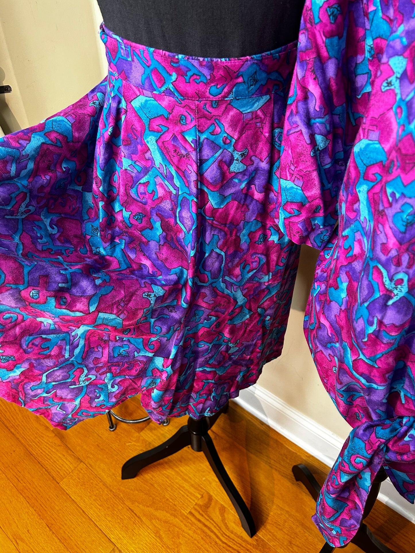 Koret Abstract Print Short Set