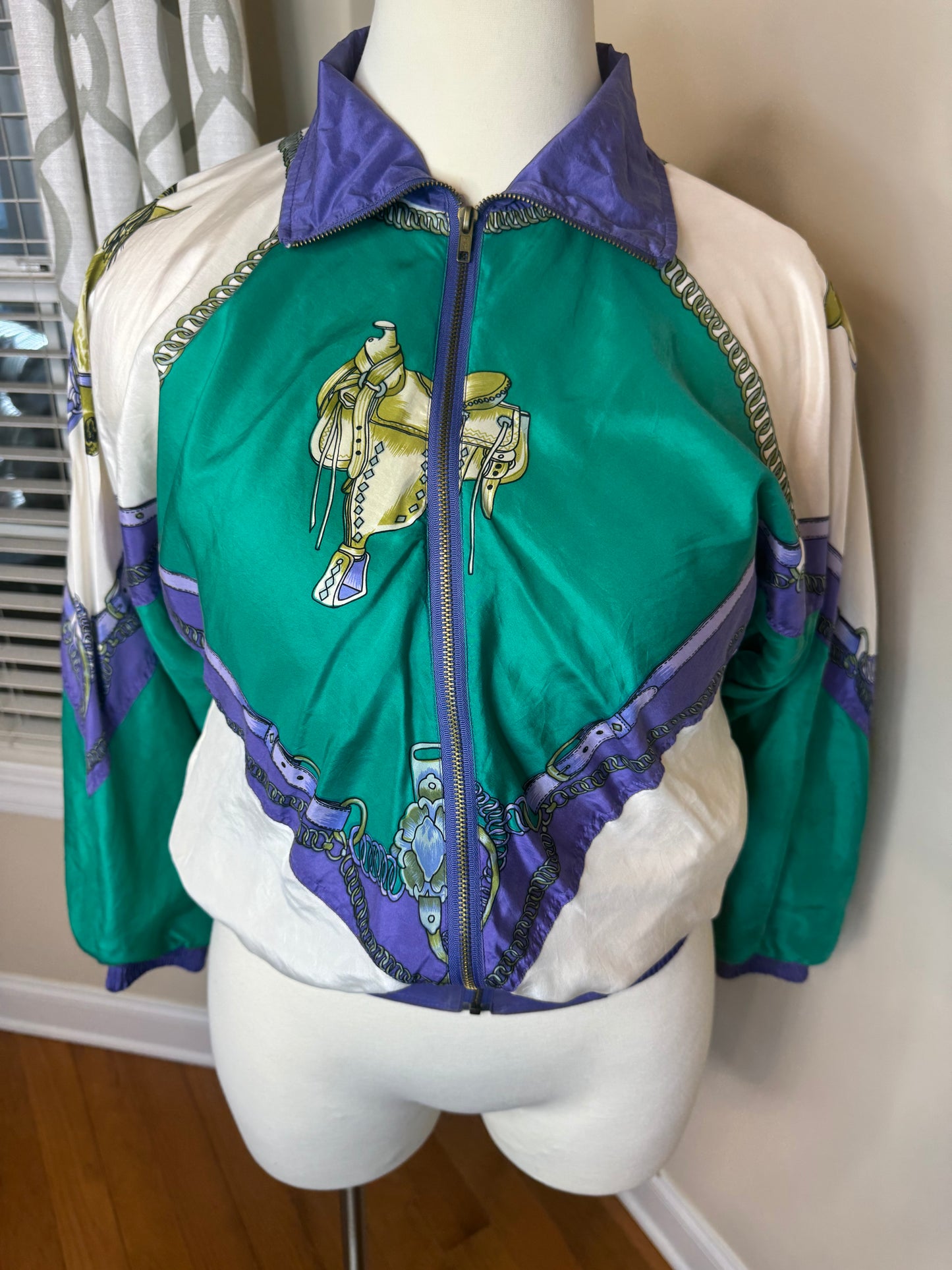 Vintage Cassia 2-Piece Windbreaker Set
