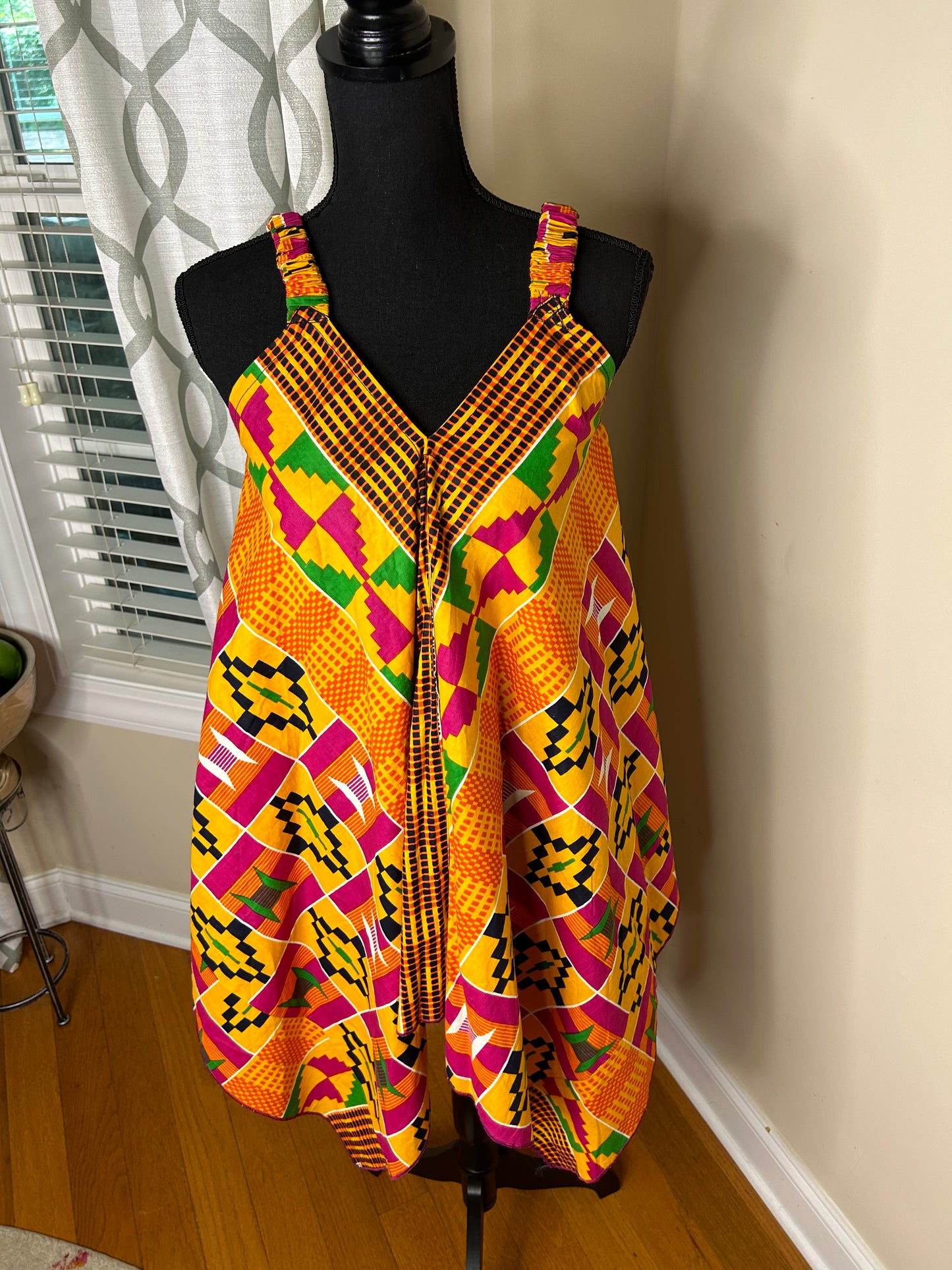 Ethnic Handmade Flare Bottom Shirt