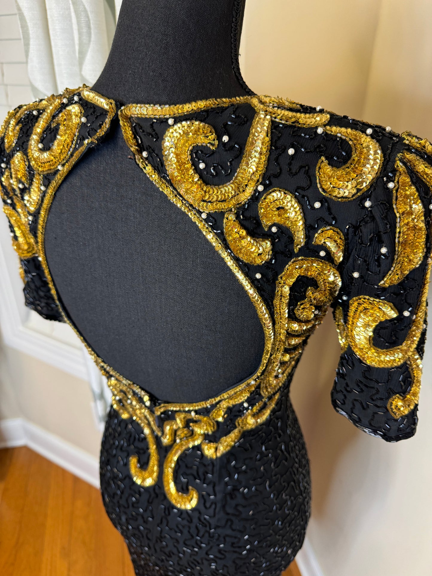 Sean Vtg Sequin Dress