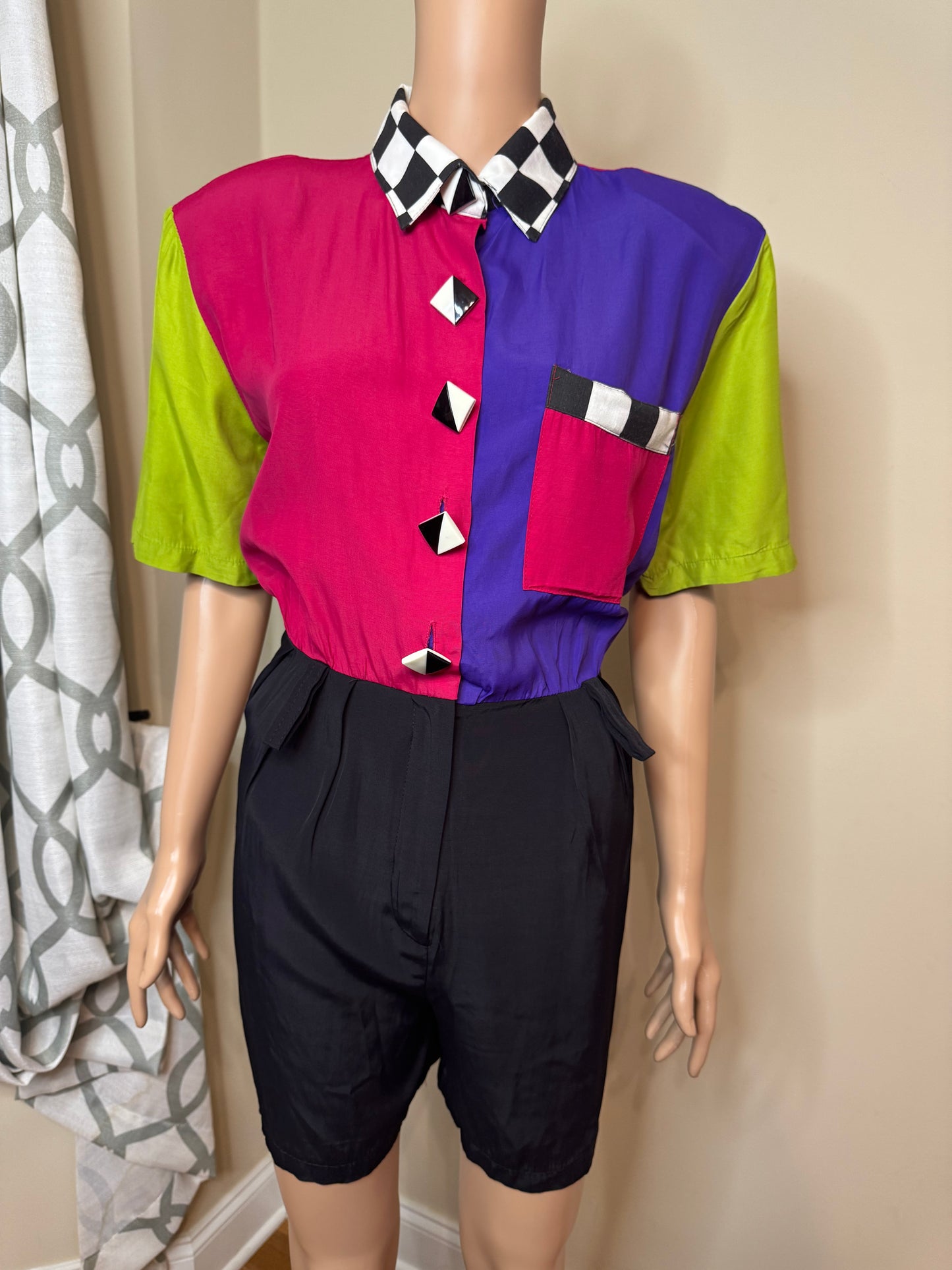 VTG Kitty Brand Romper