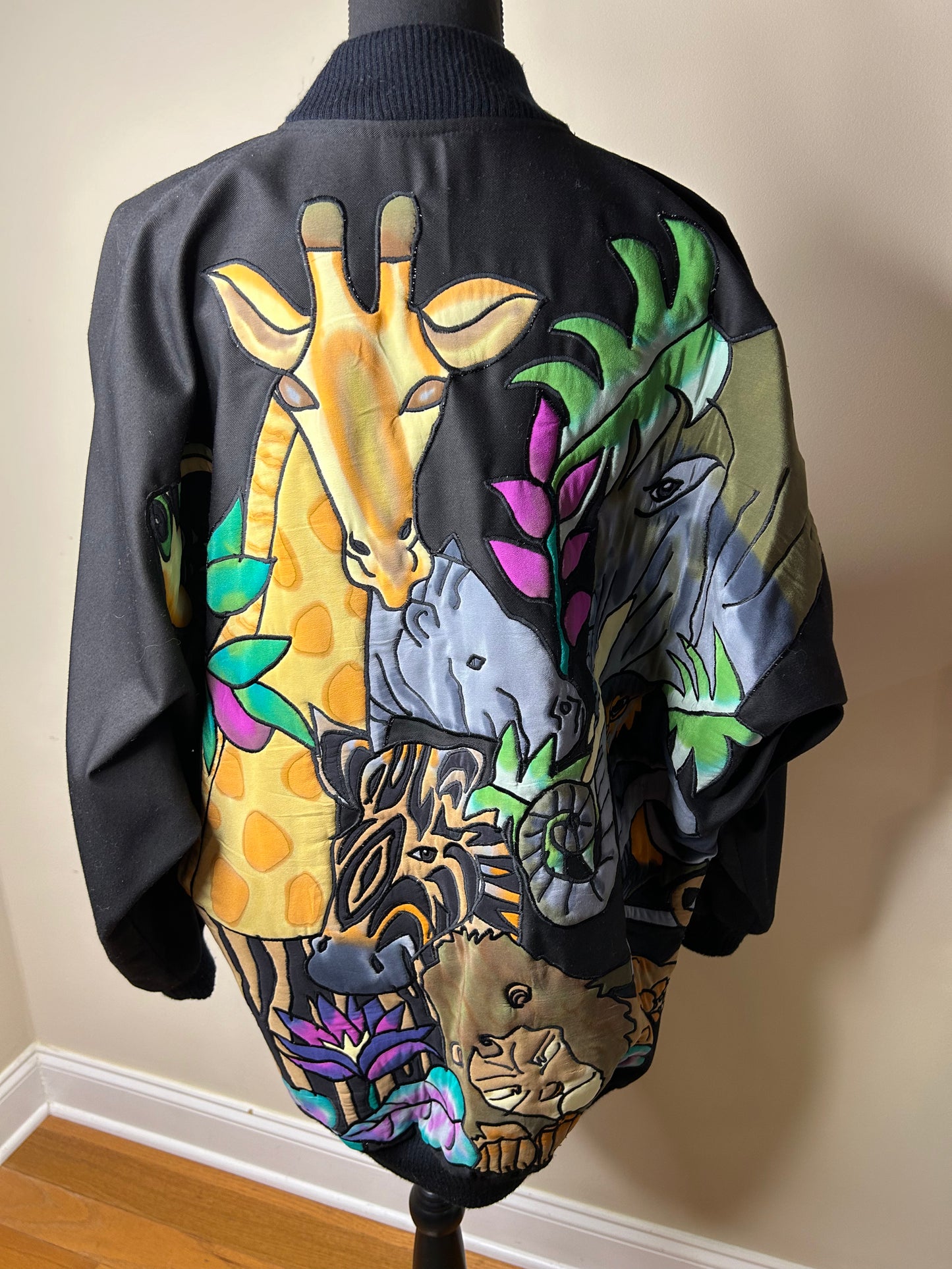 "Animal Kingdom" Silkscapes