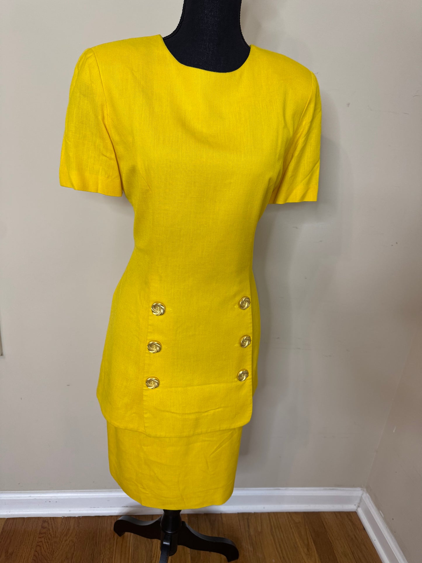 Vtg Santa Fe Dress