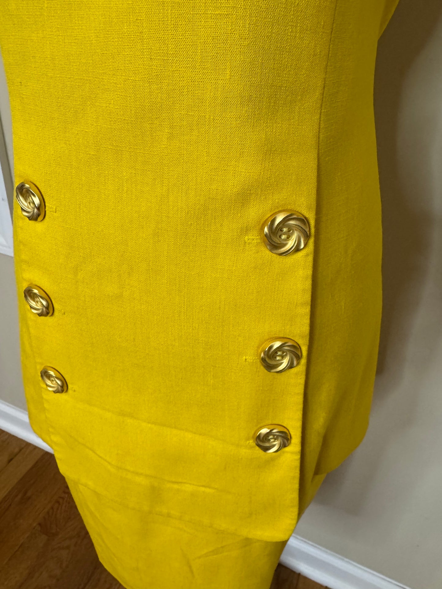 Vtg Santa Fe Dress