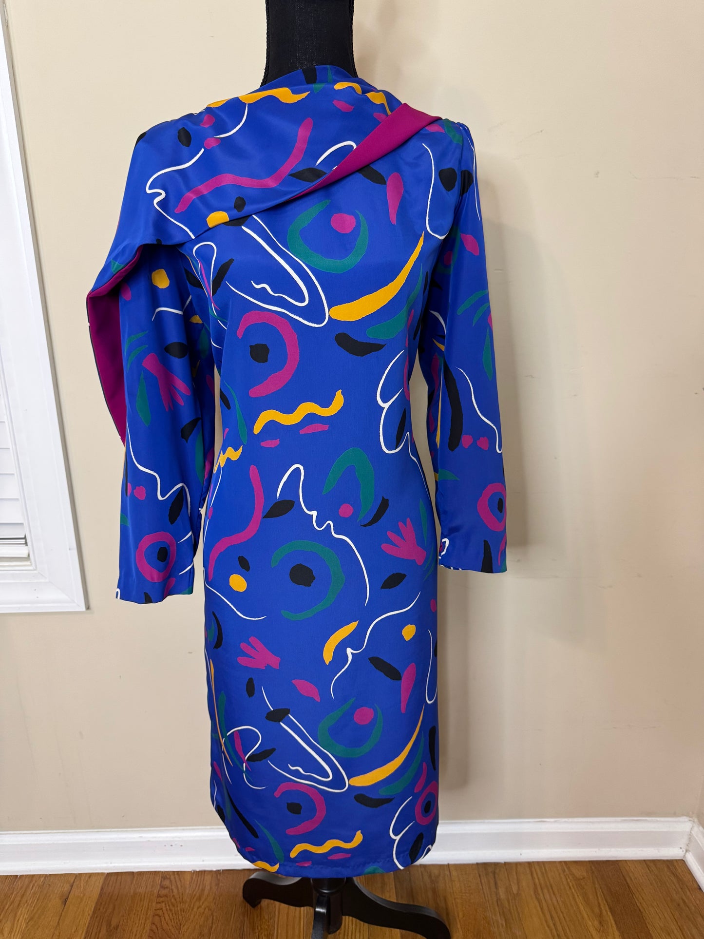 Kohler Multicolored Vtg Dress