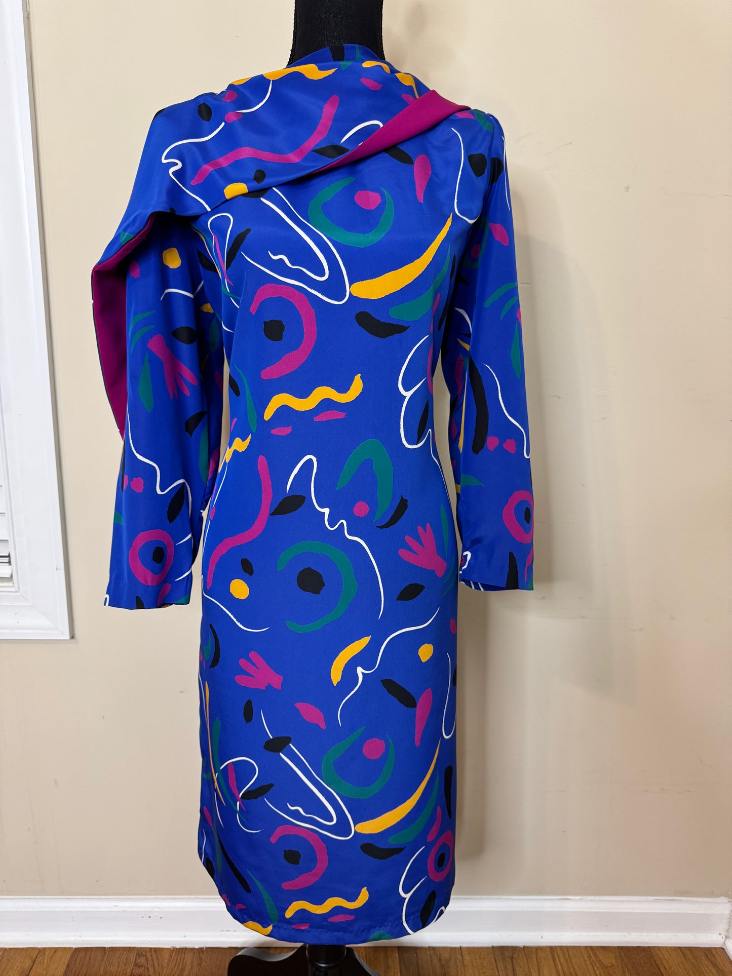 Kohler Multicolored Vtg Dress