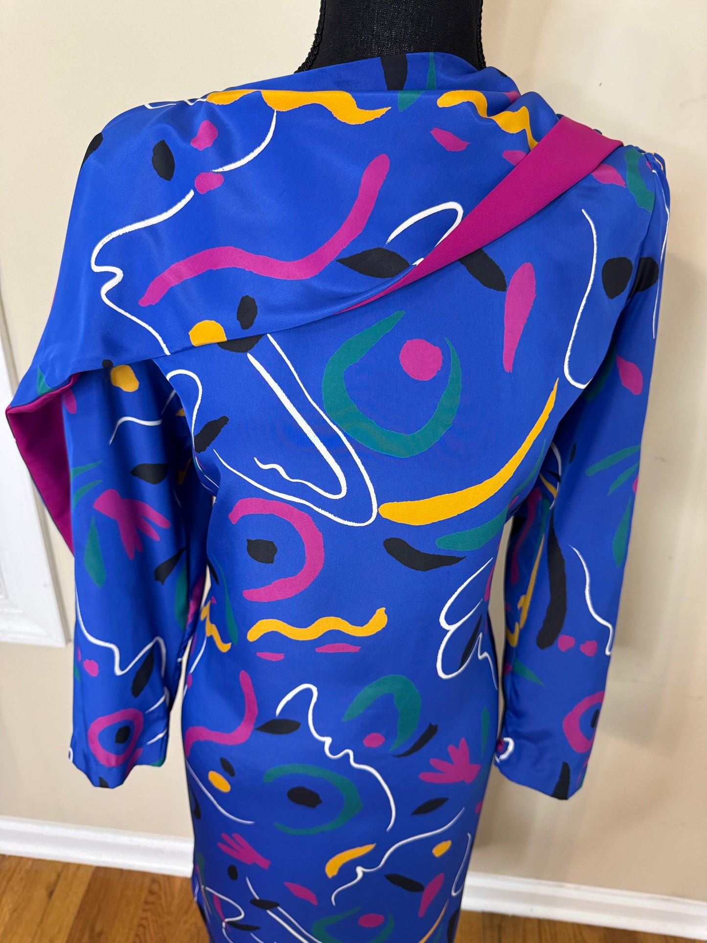 Kohler Multicolored Vtg Dress
