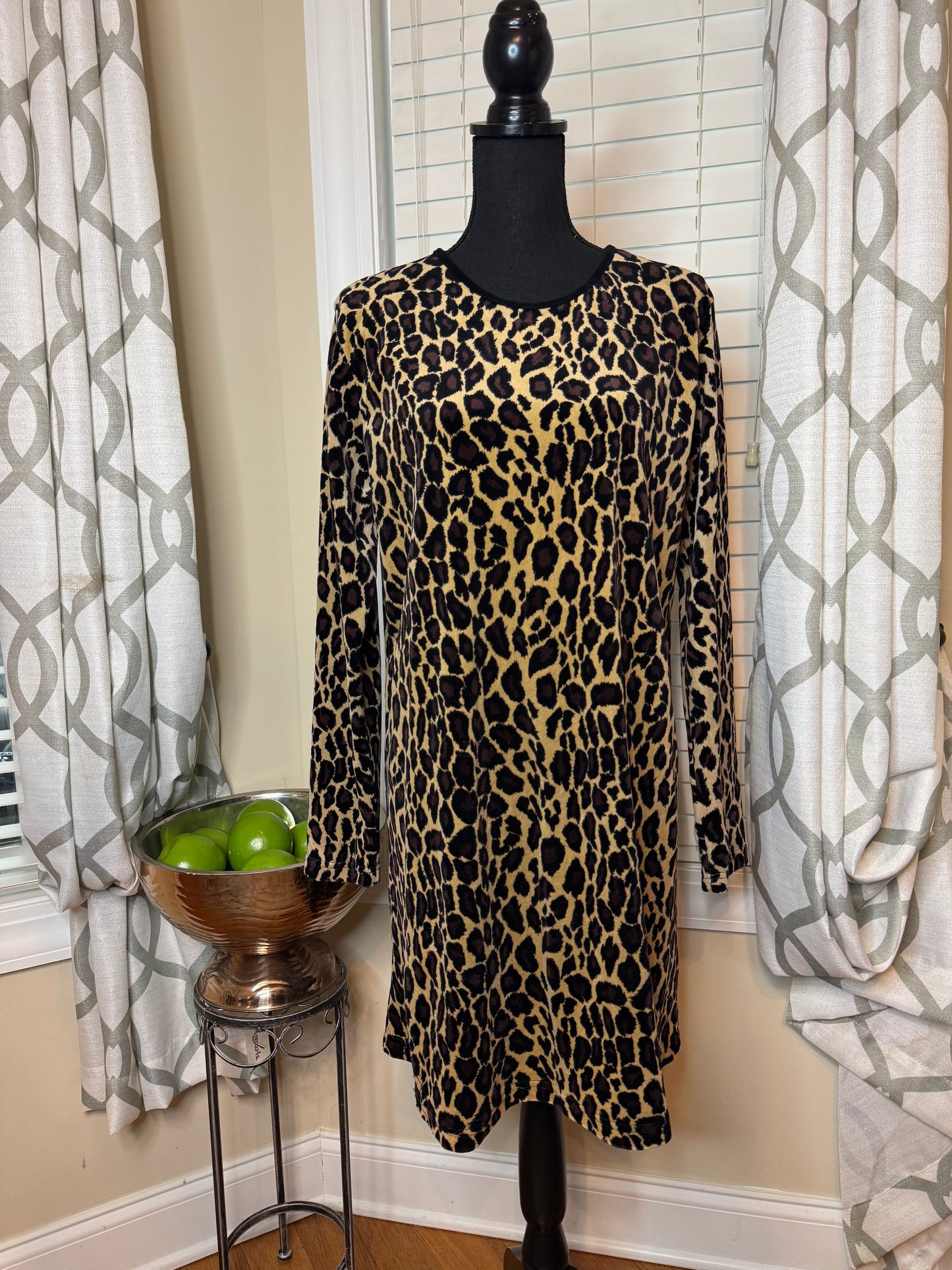 Carol Little Animal Print Dress