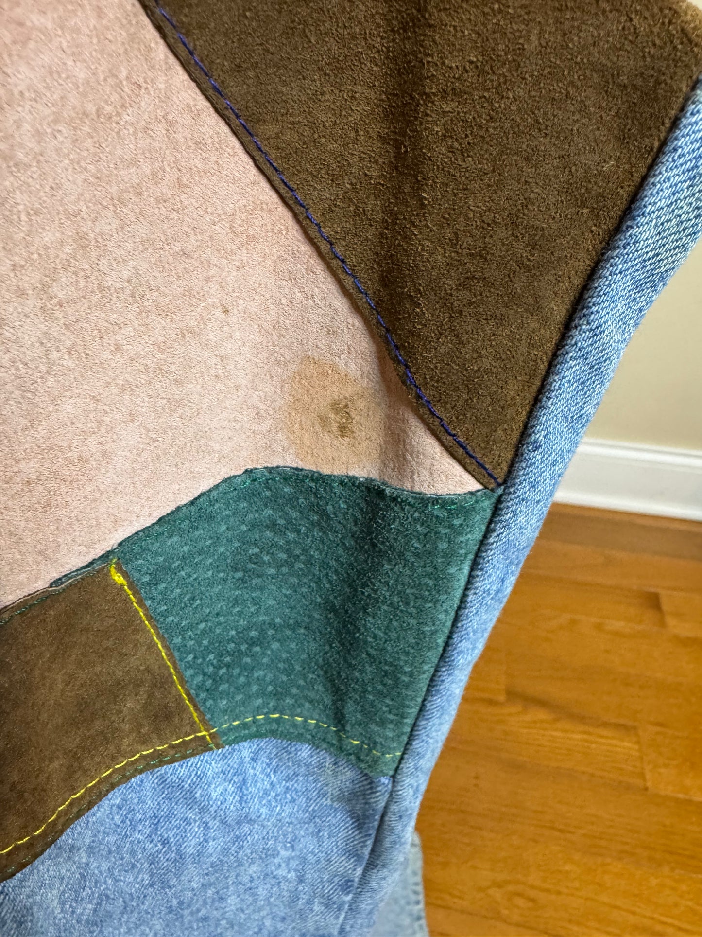 Vintage Patchwork Jeans