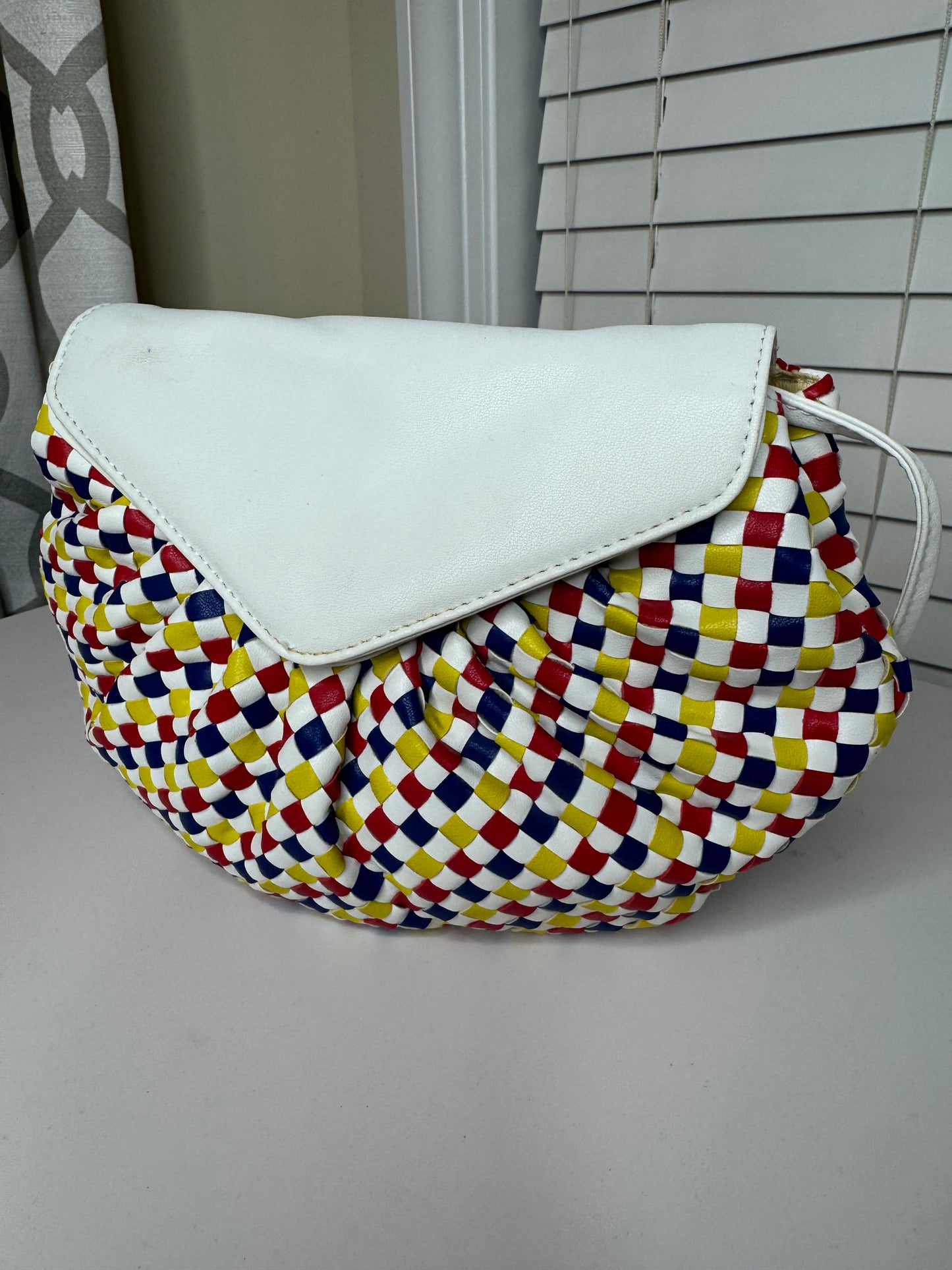 Allan Edwards NWT Multicolor Handbag