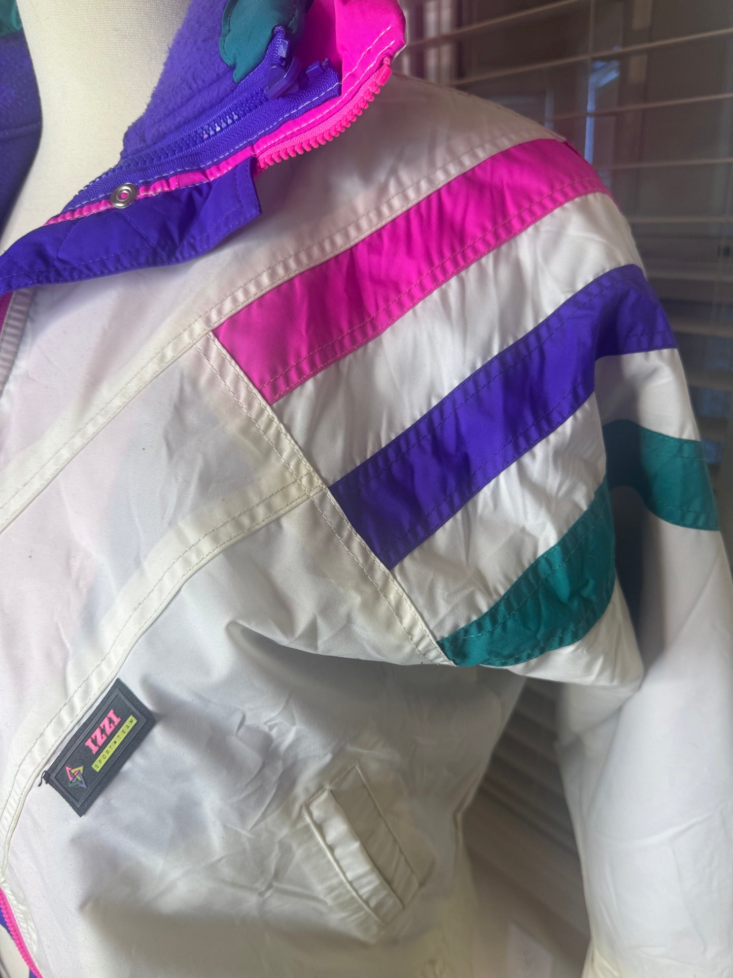 IZZI Sportswear Vintage Bomber Jacket