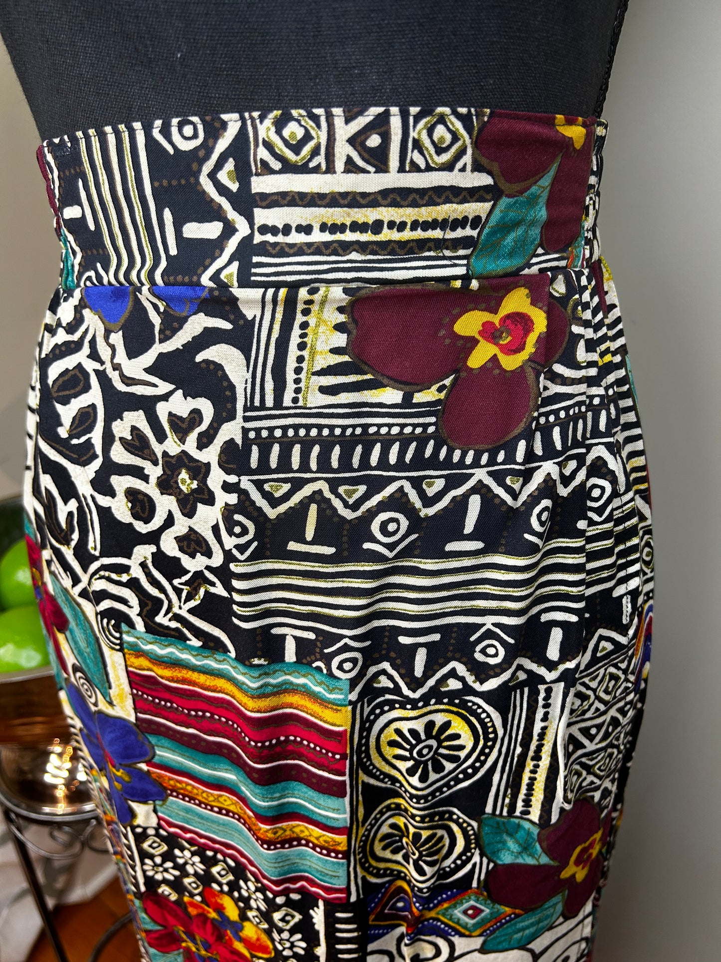 Ship 'N Shore Vintage Wrap Skirt