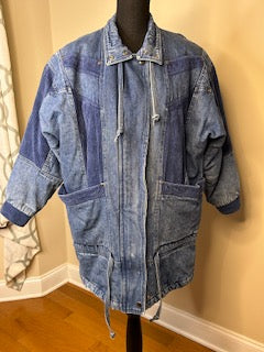 Vintage 80s FABRIANO Denim Jacket