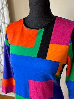 Ralph Lauren Colorblock Dress