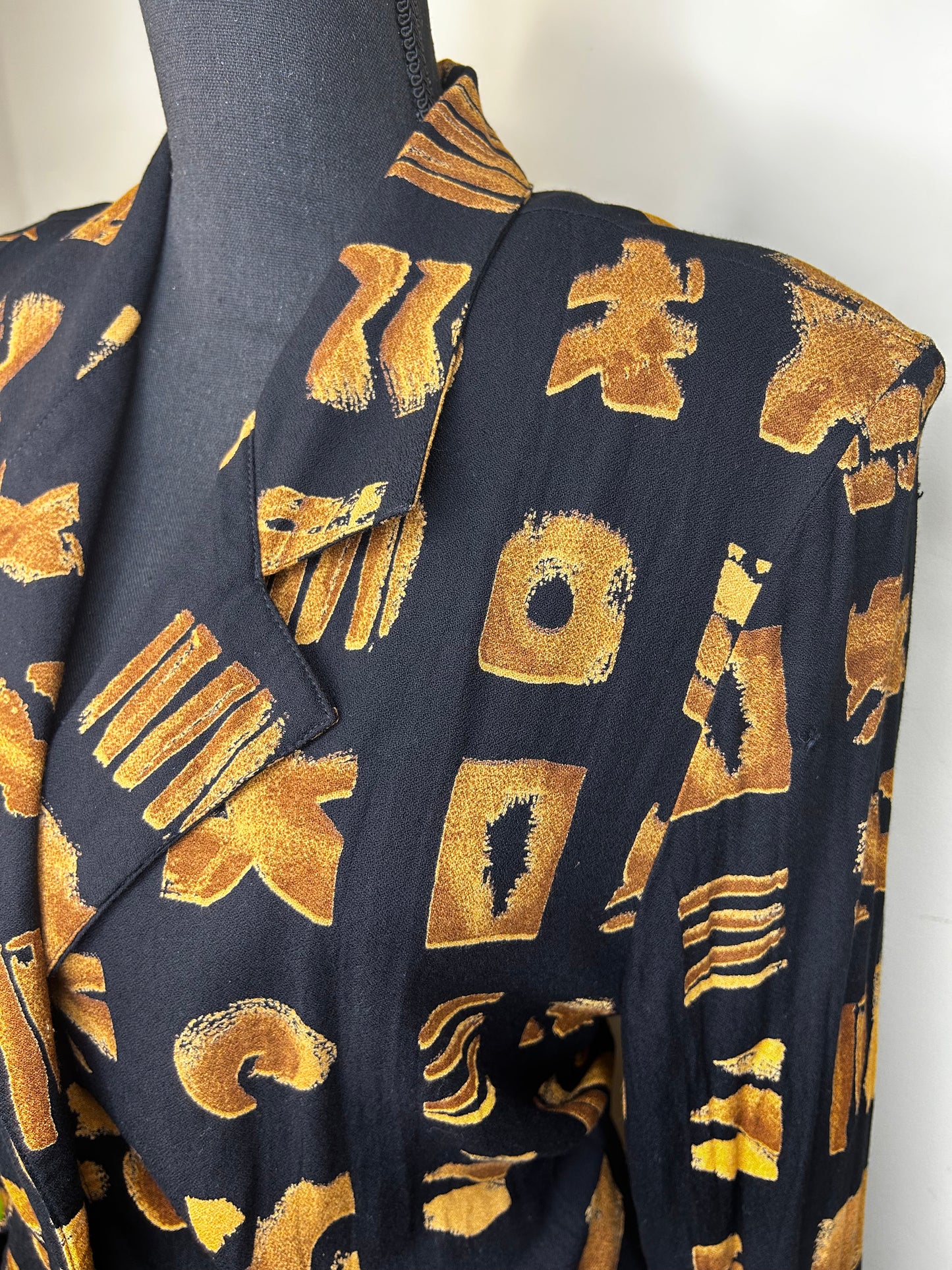 Vintage Ellen Fig Blazer