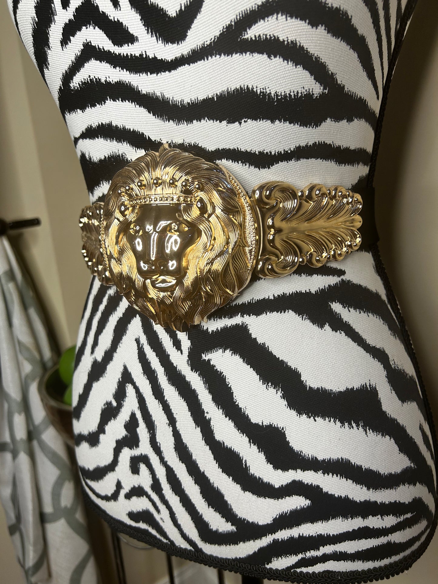 Sophia Lion Face Belt