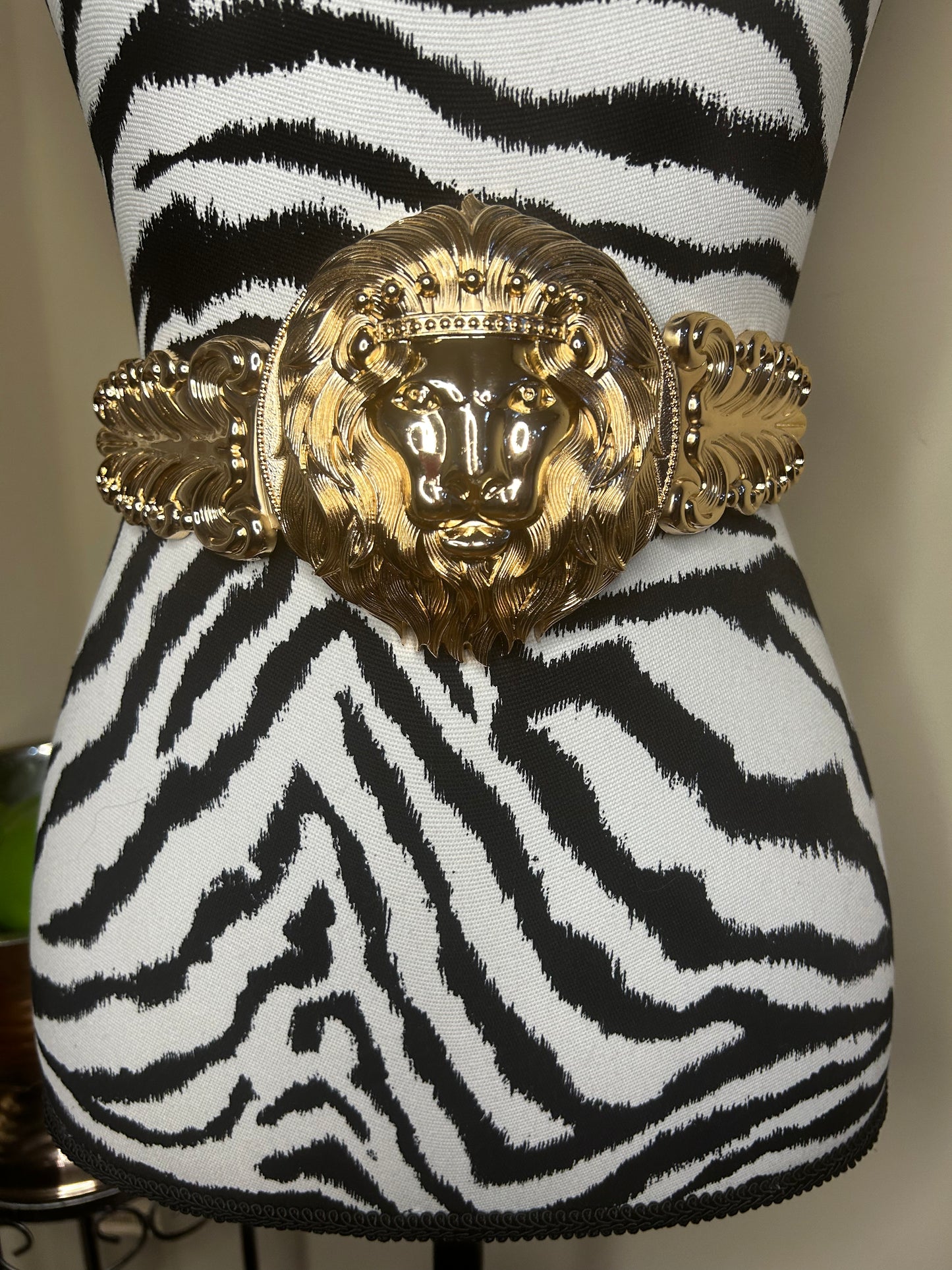 Sophia Lion Face Belt