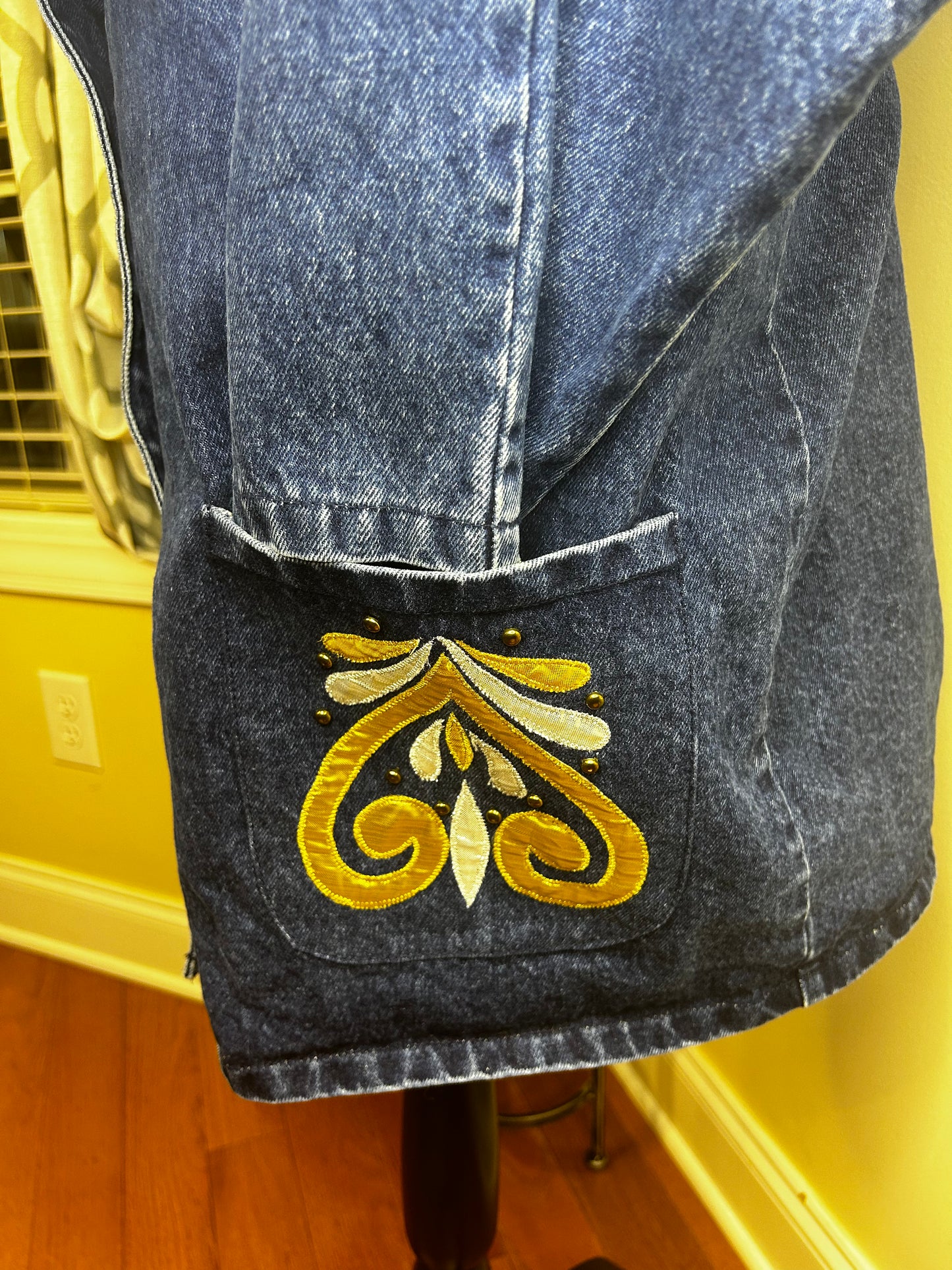 Christie of California Denim Jacket/Duster