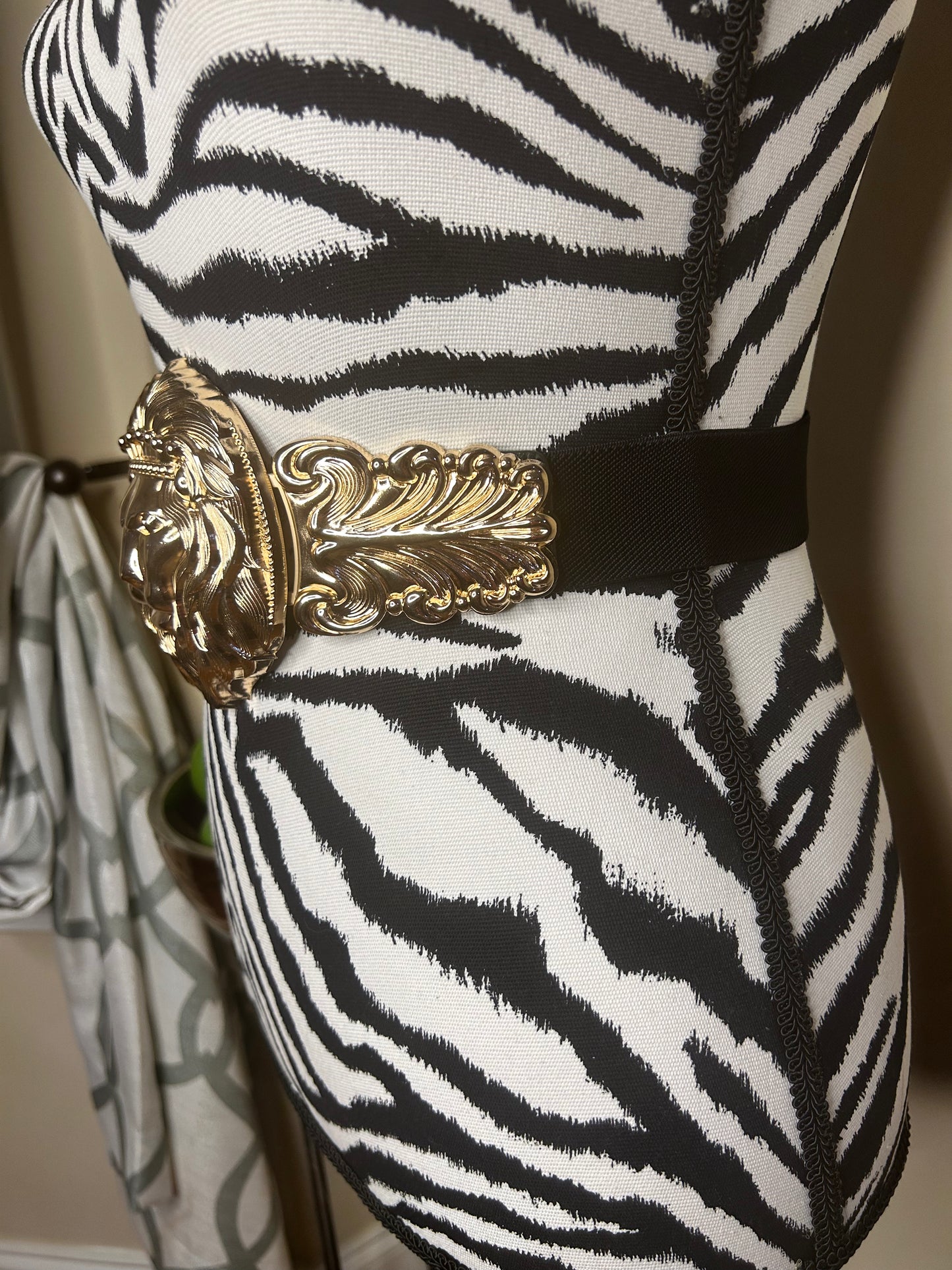 Sophia Lion Face Belt