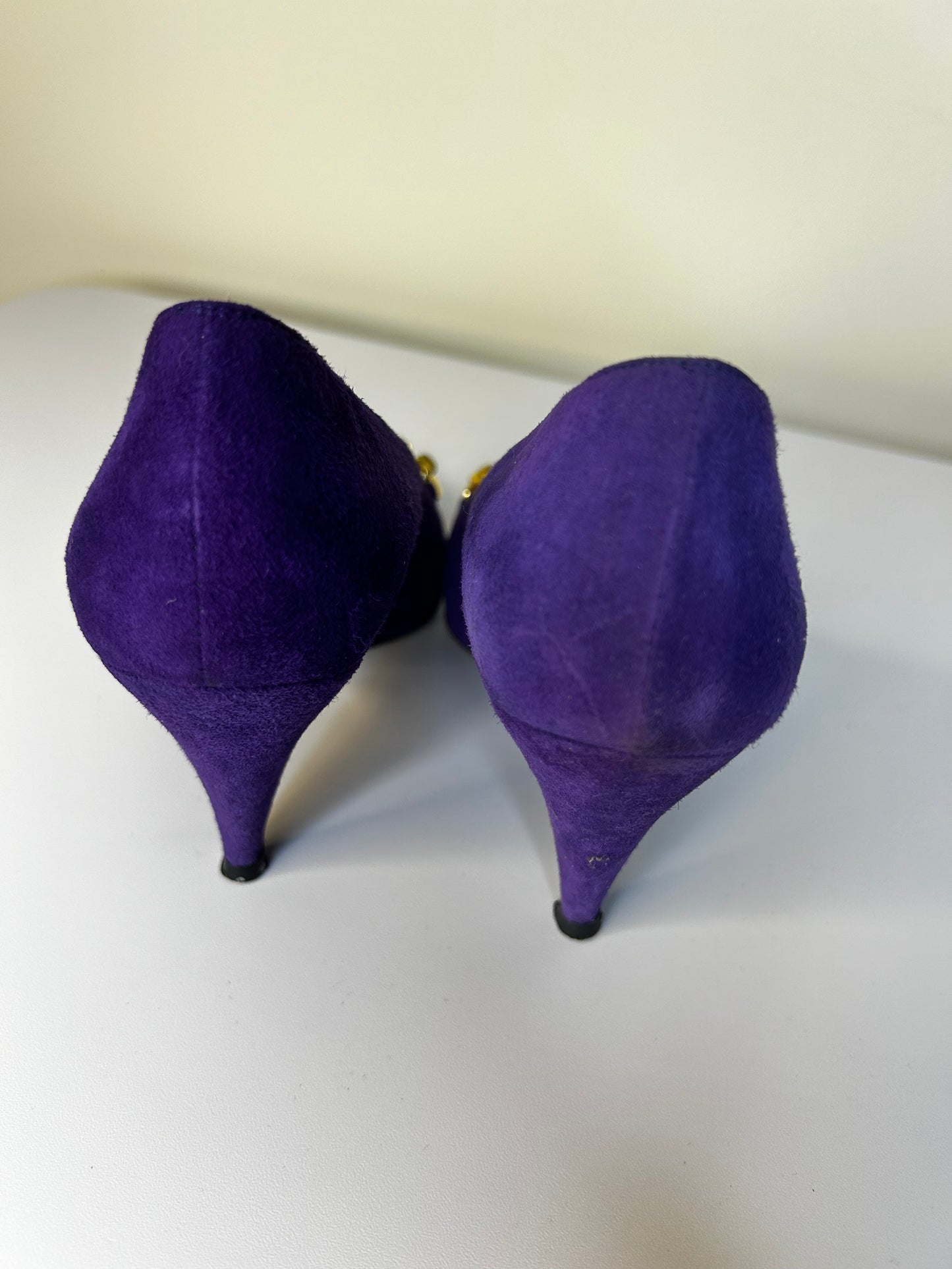 Stuart Weitzman for Mr. Seymour