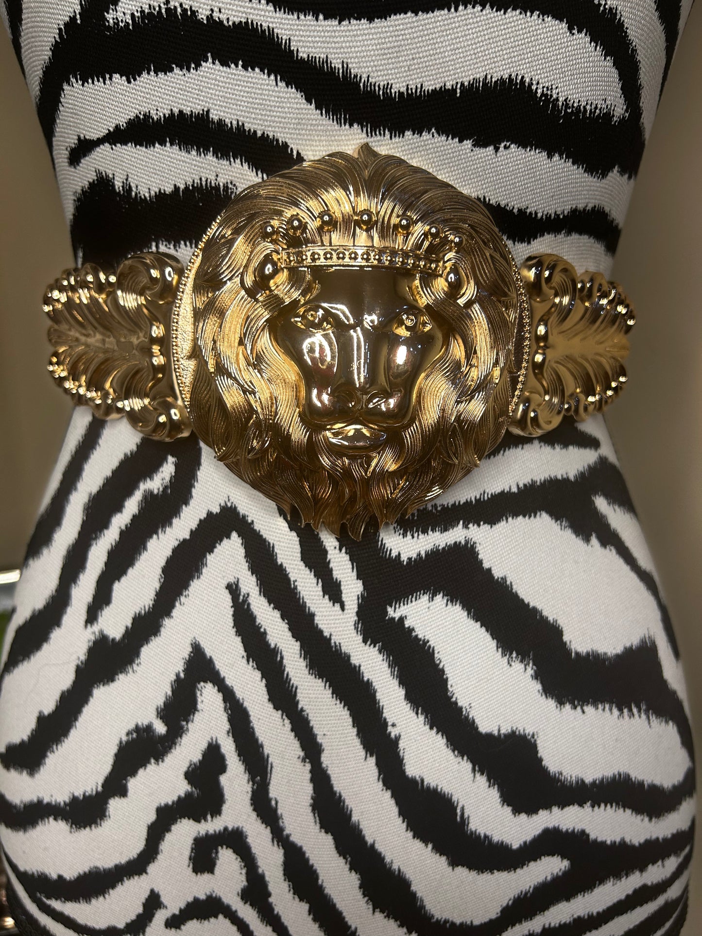 Sophia Lion Face Belt
