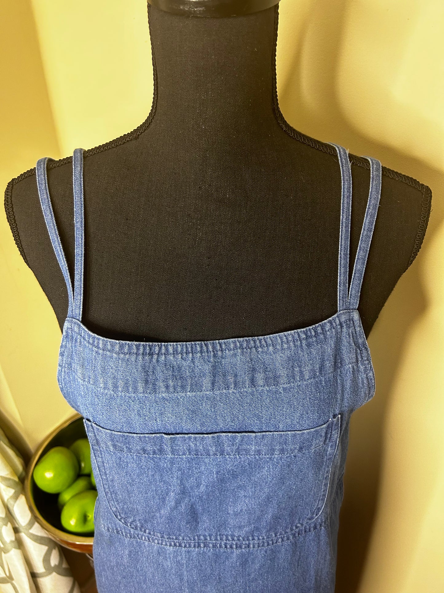 Denim Skirt Overall