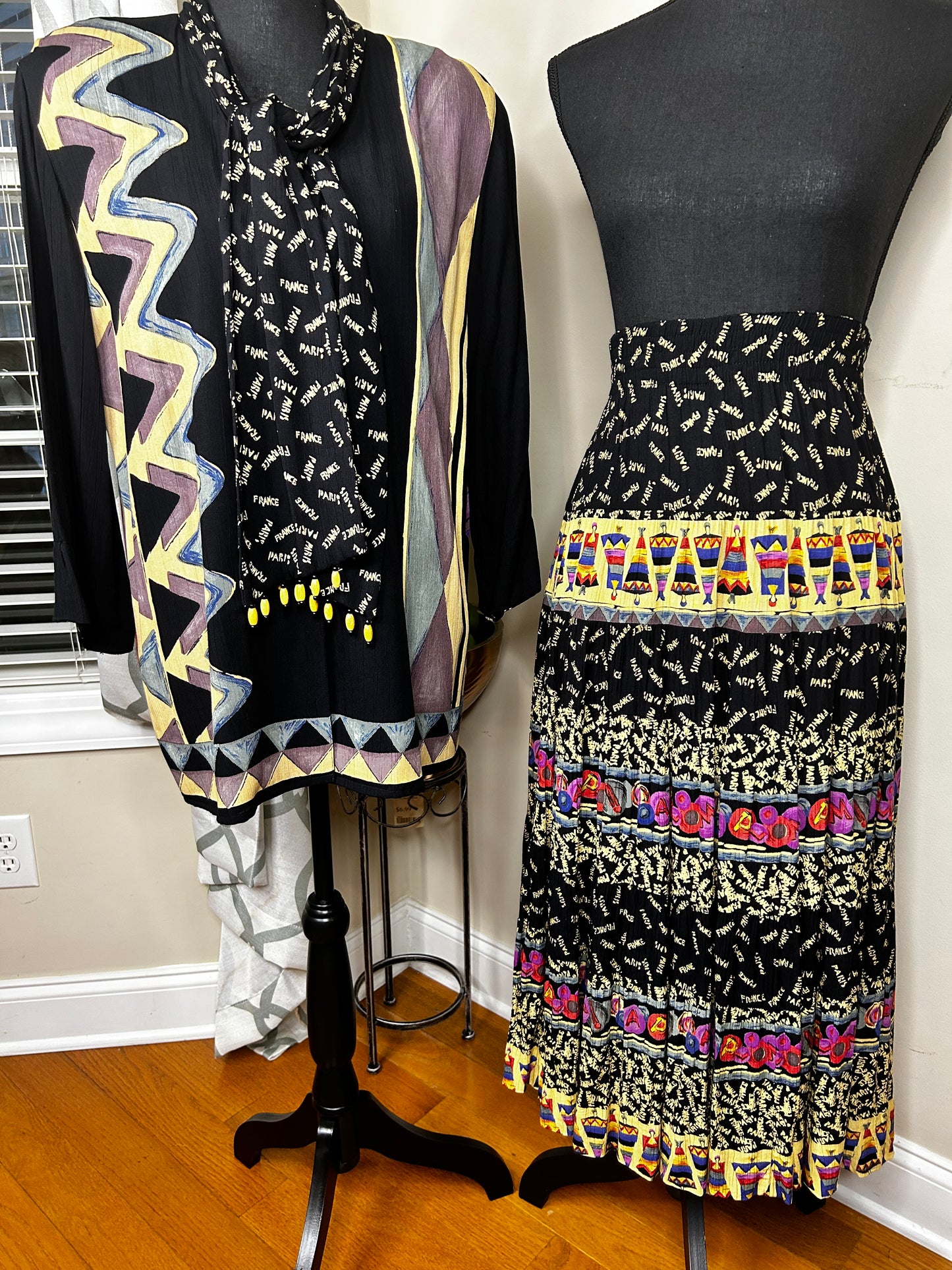 Carol Little Skirt Set