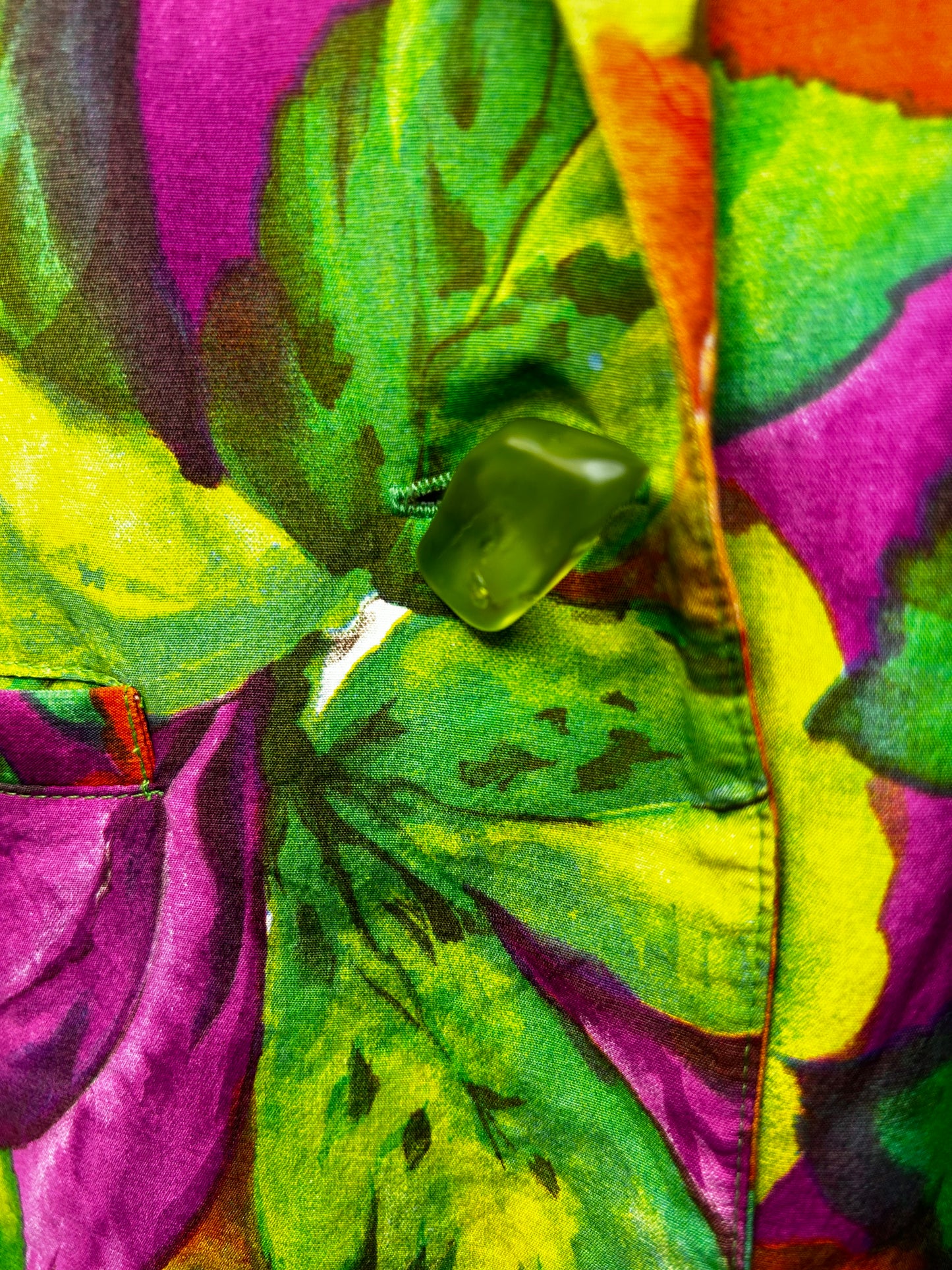 Platinum by Dorothy Floral Blazer