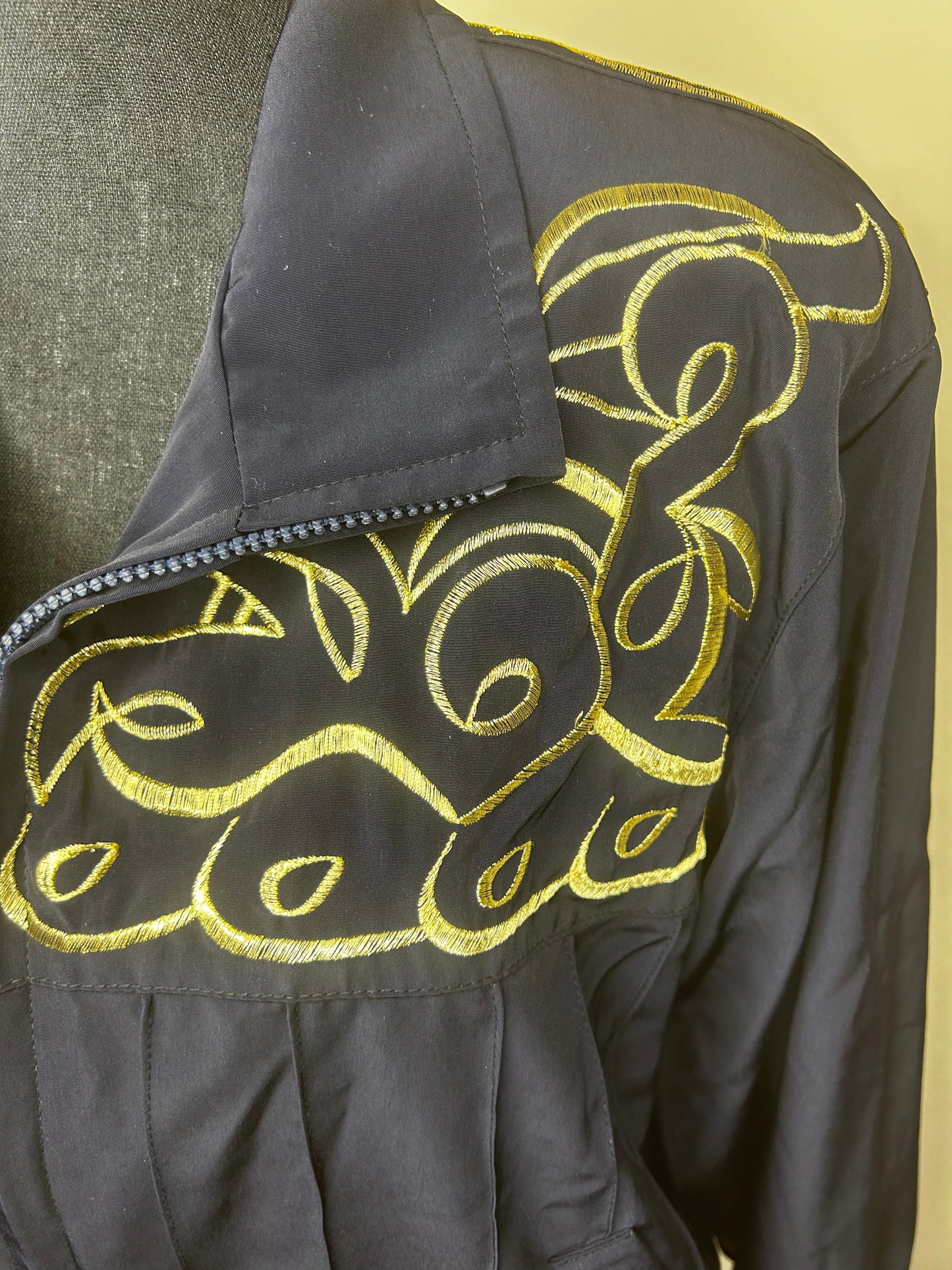 Jackets by Design Embroidered Bomber