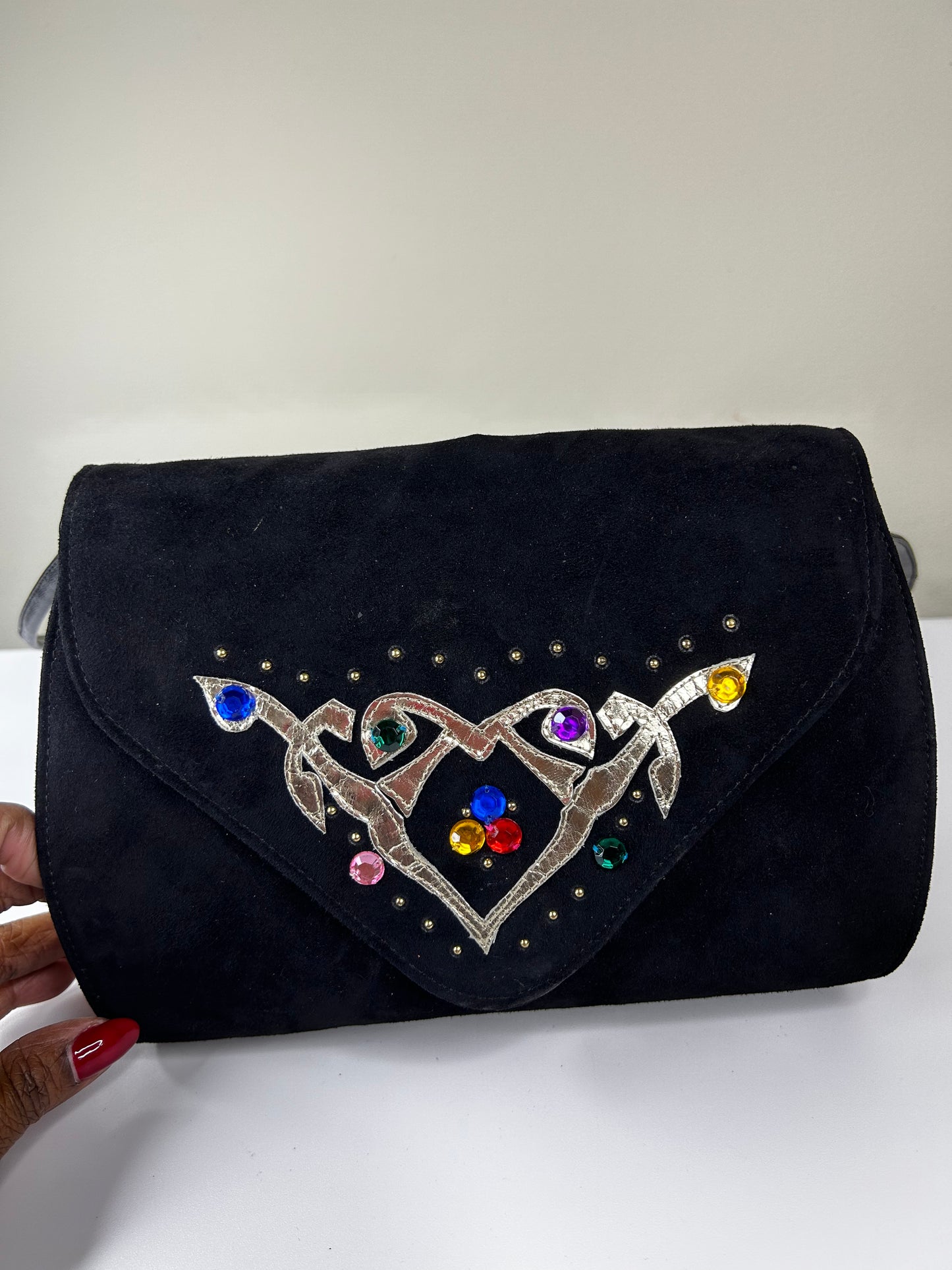 J. Renee Bejeweled Evening Purse