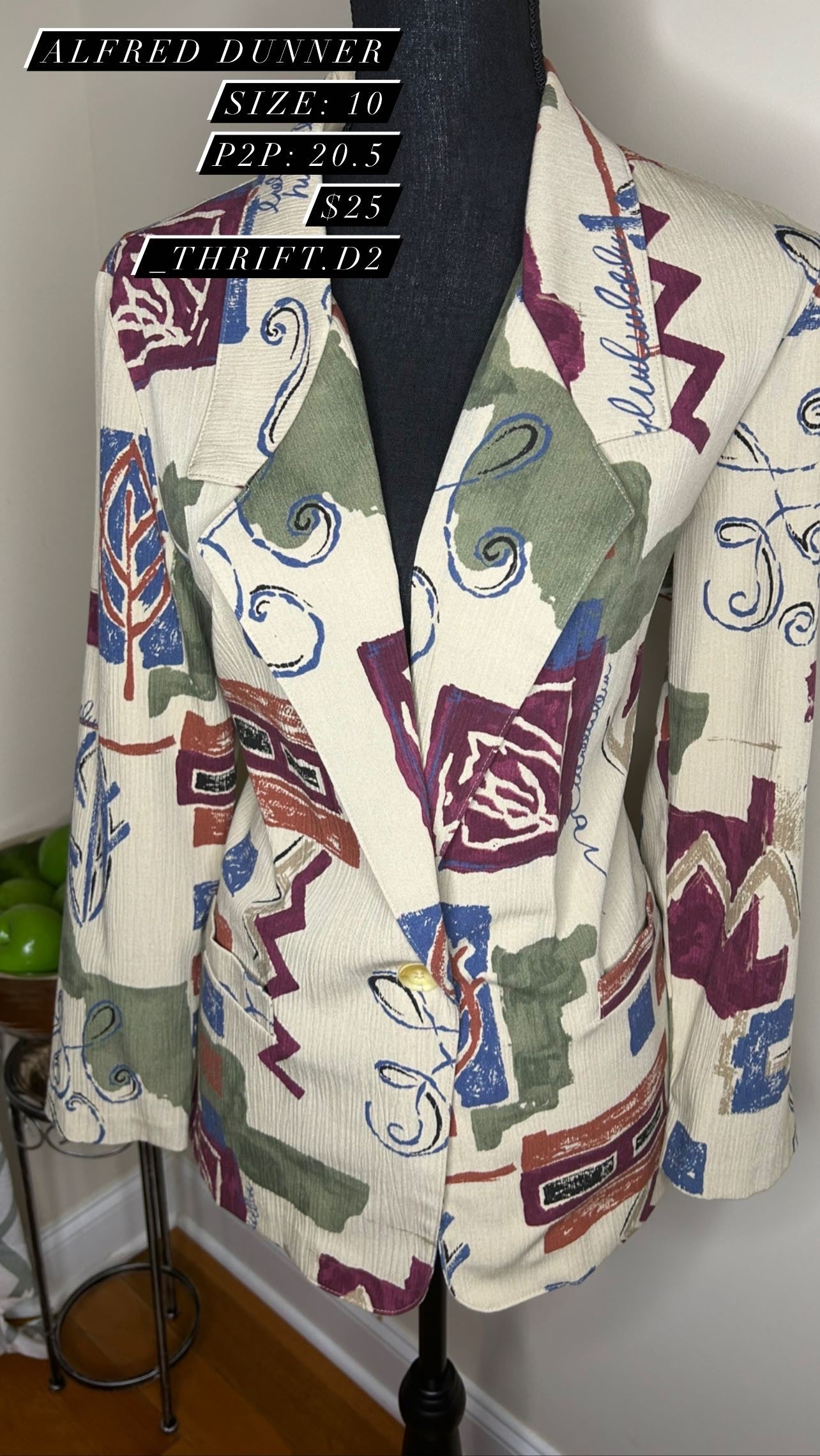 Alfred Dunner Blazer