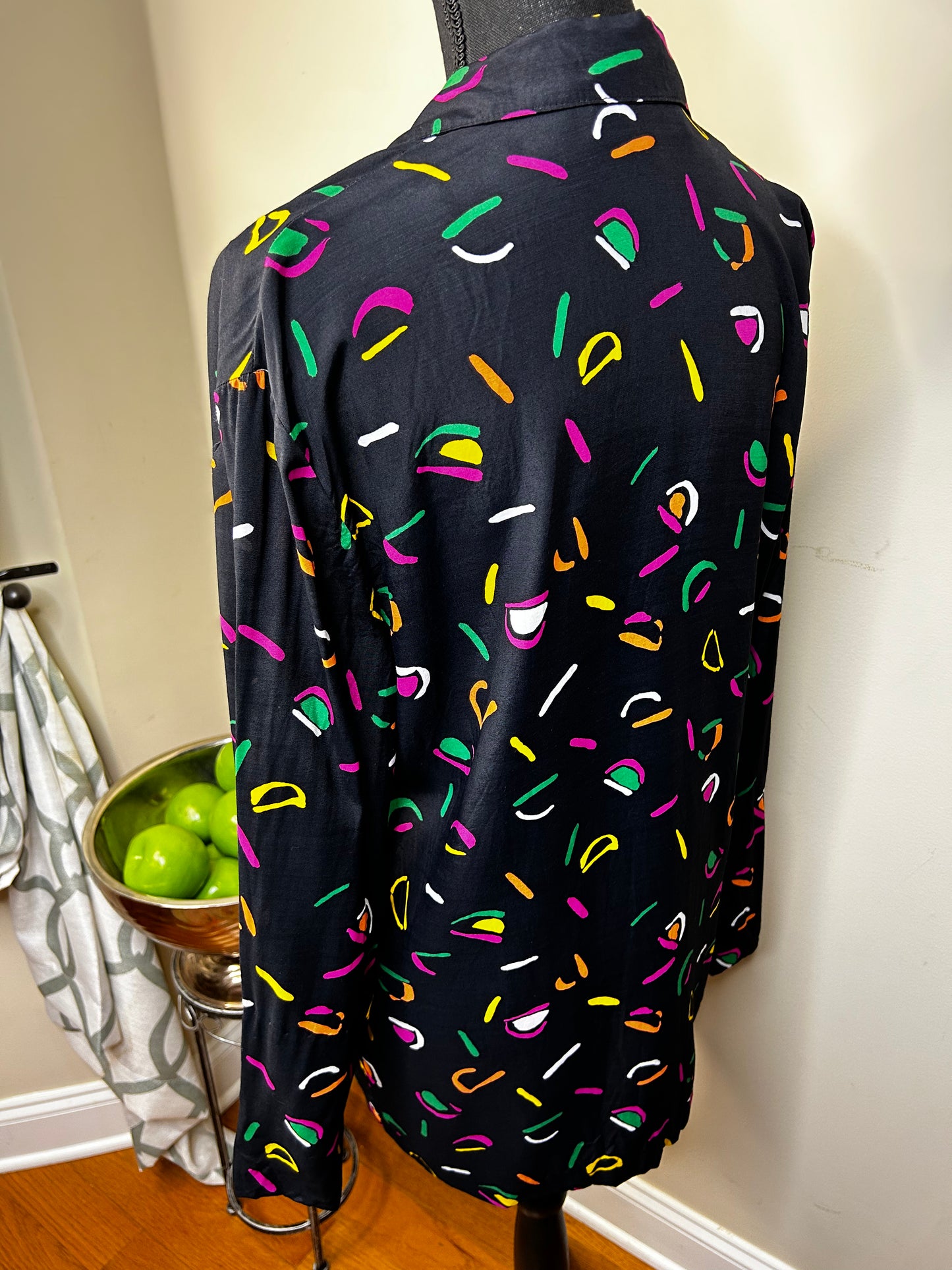STUDIO by Michelle Stuart Colorful Blazer