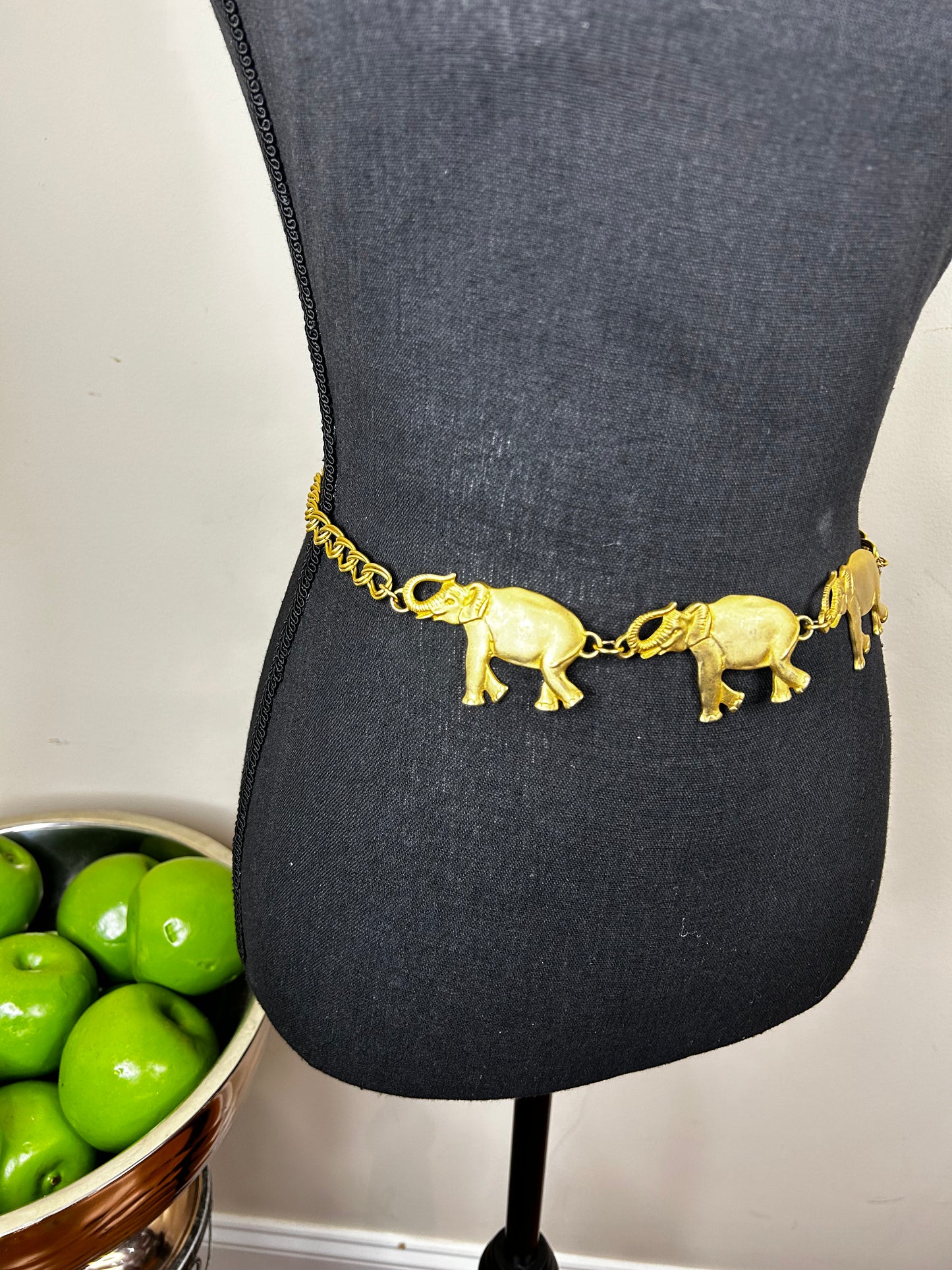 Elephant Belt (3 Elephants)