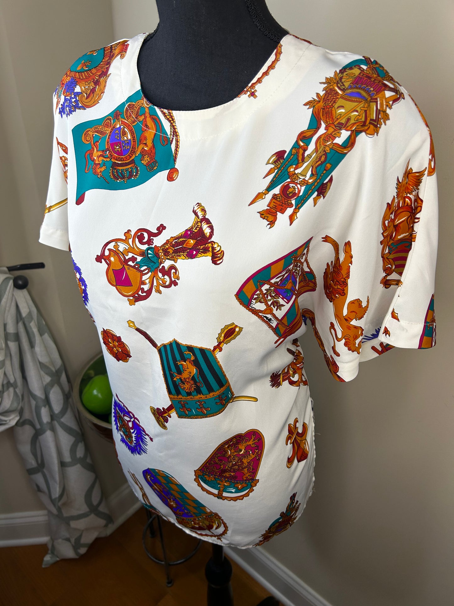 Caviar Blouse