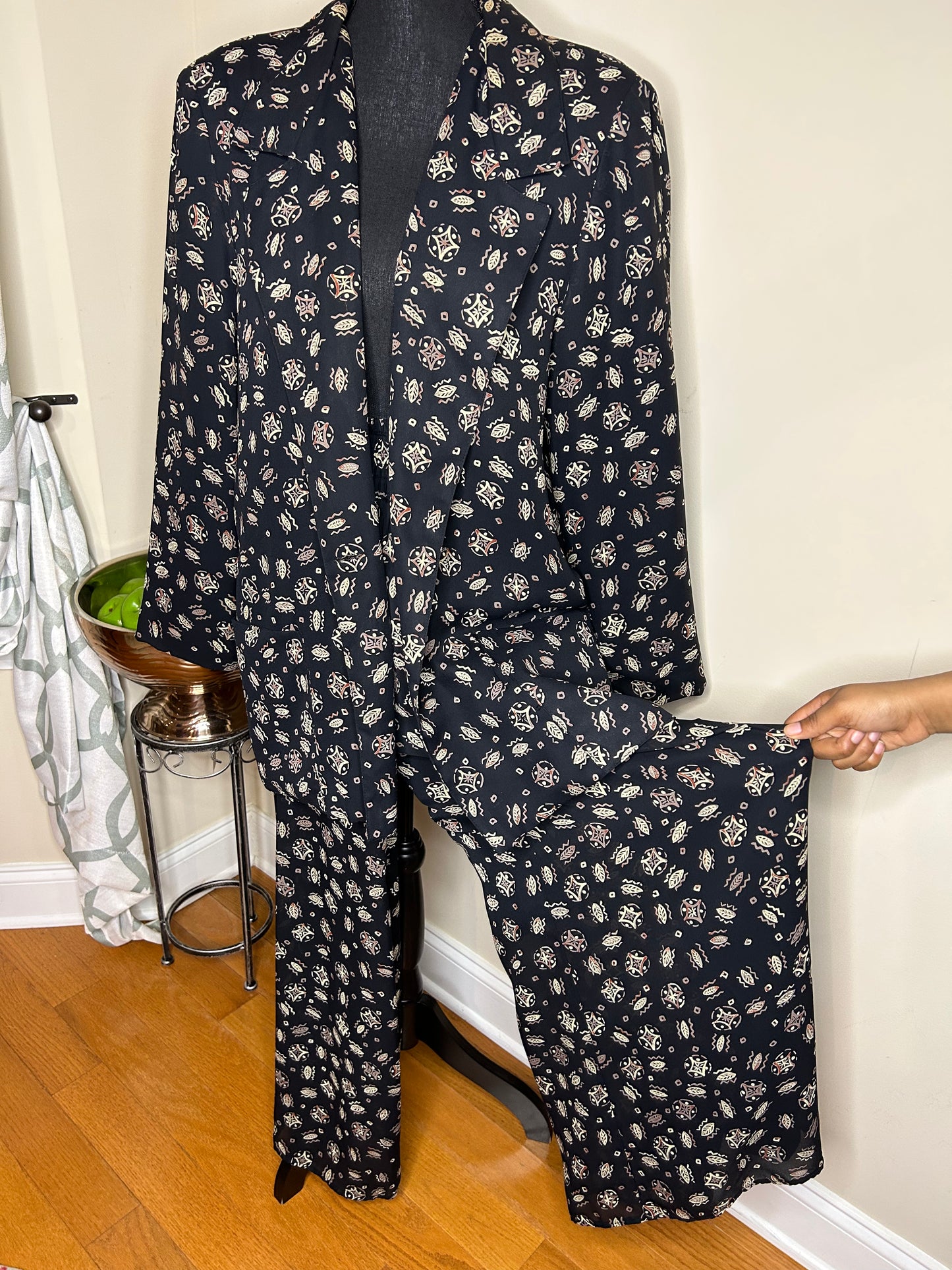 Three Flaggs Vintage 2- Piece Gaucho Set