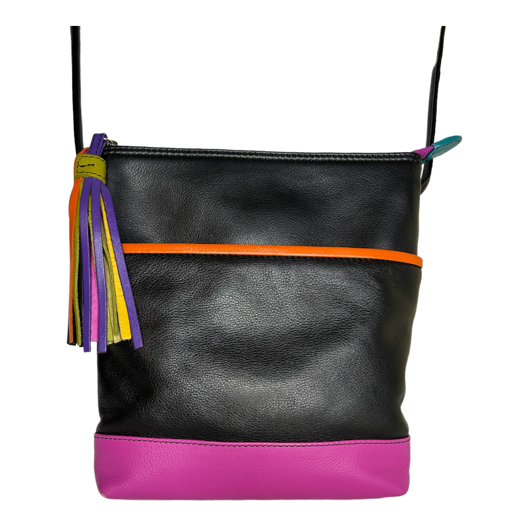 ili Colorblock Crossbody Purse
