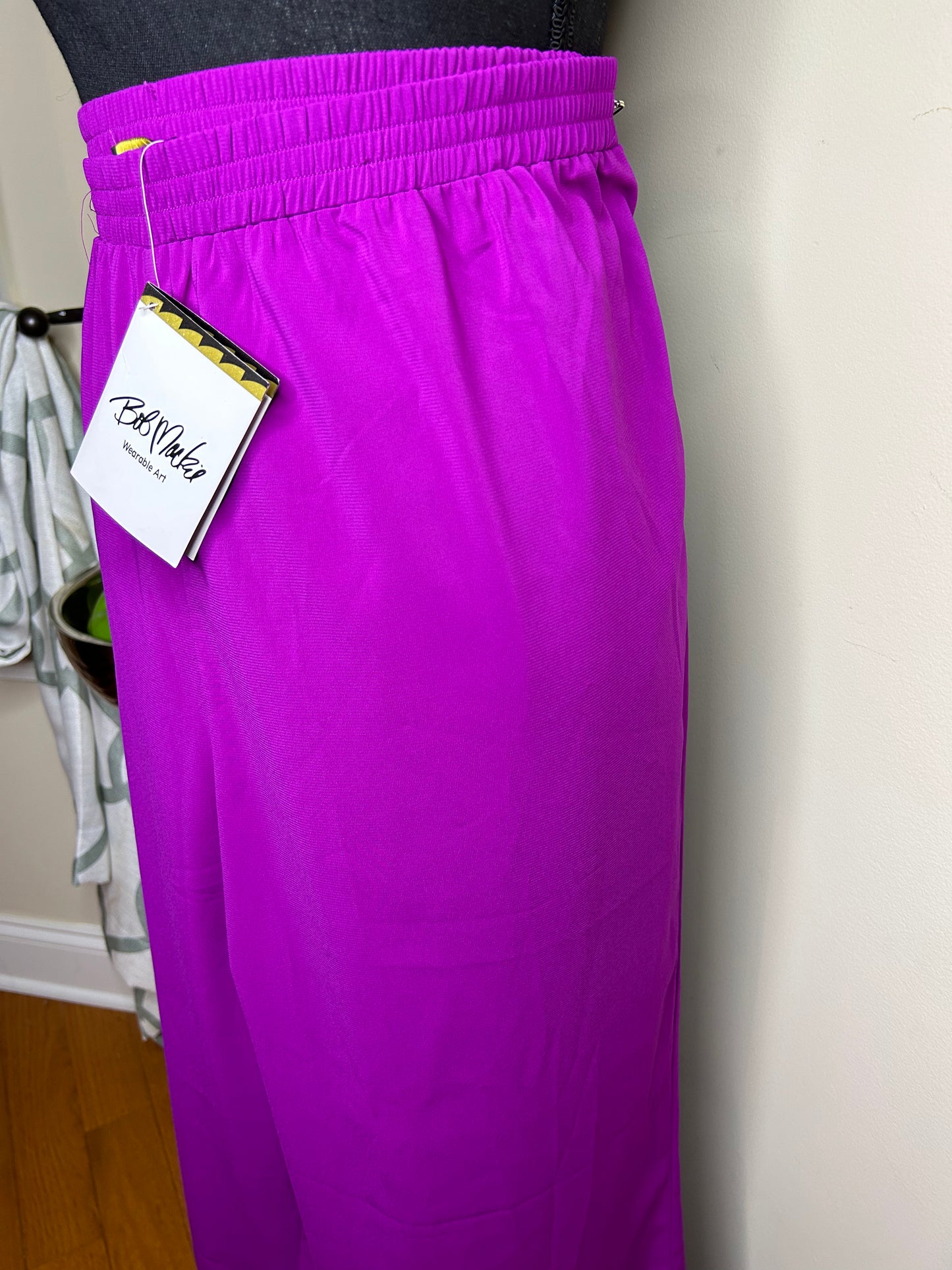 Bob Mackie Wearable Art Plus Size Pants NWT