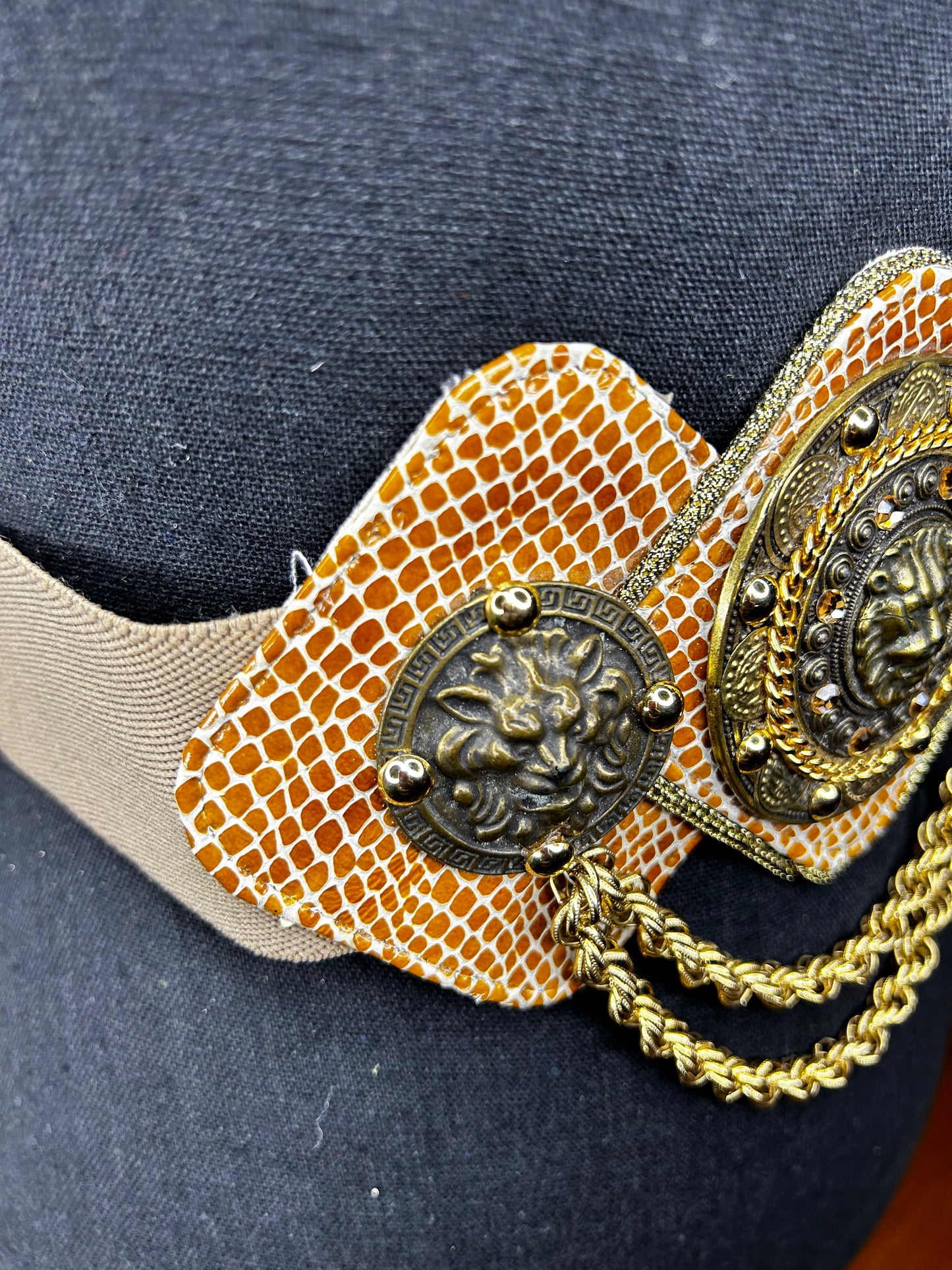 Salena's Collection Lion Head Belt