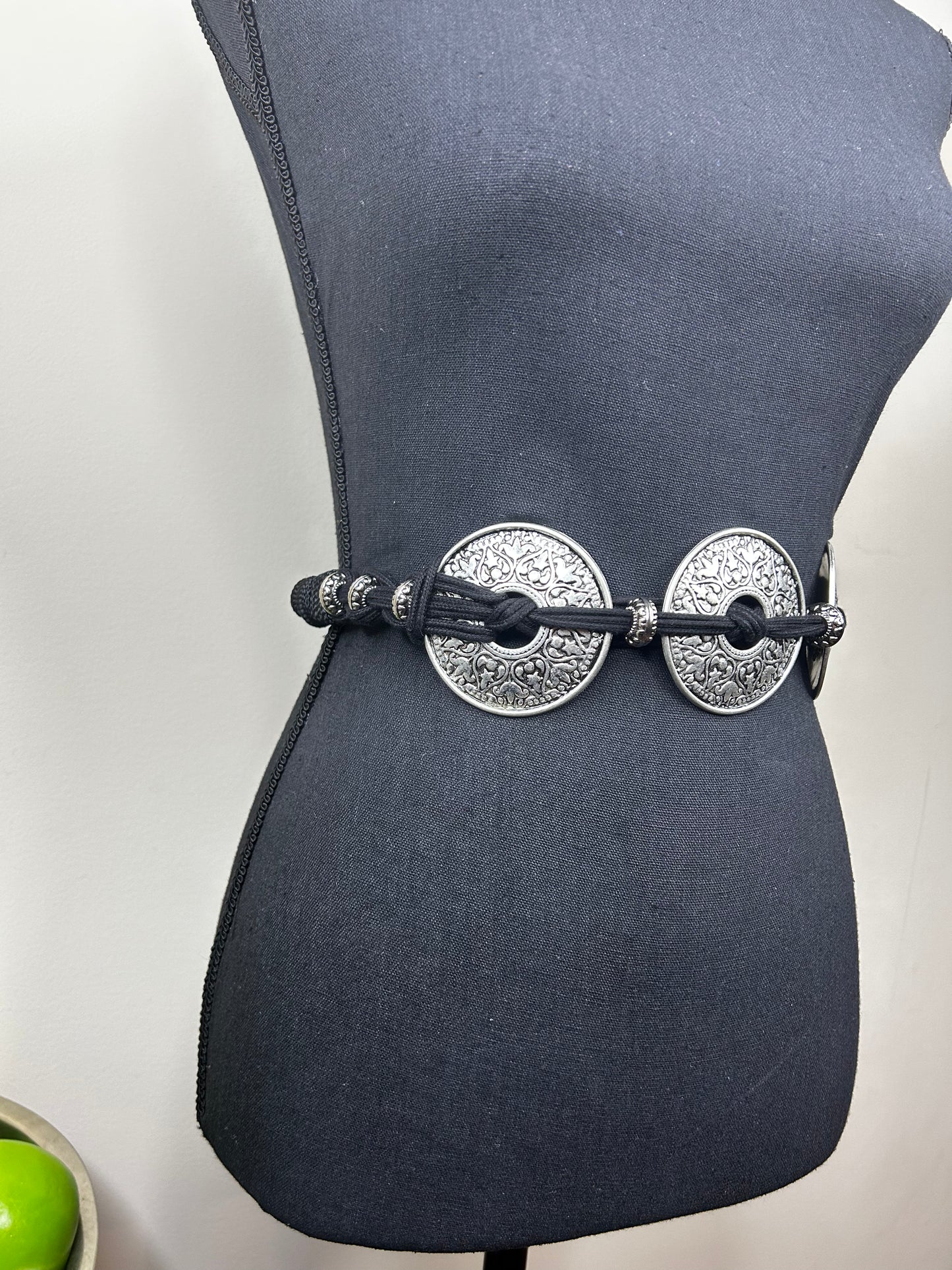 Vtg Medallion Belt
