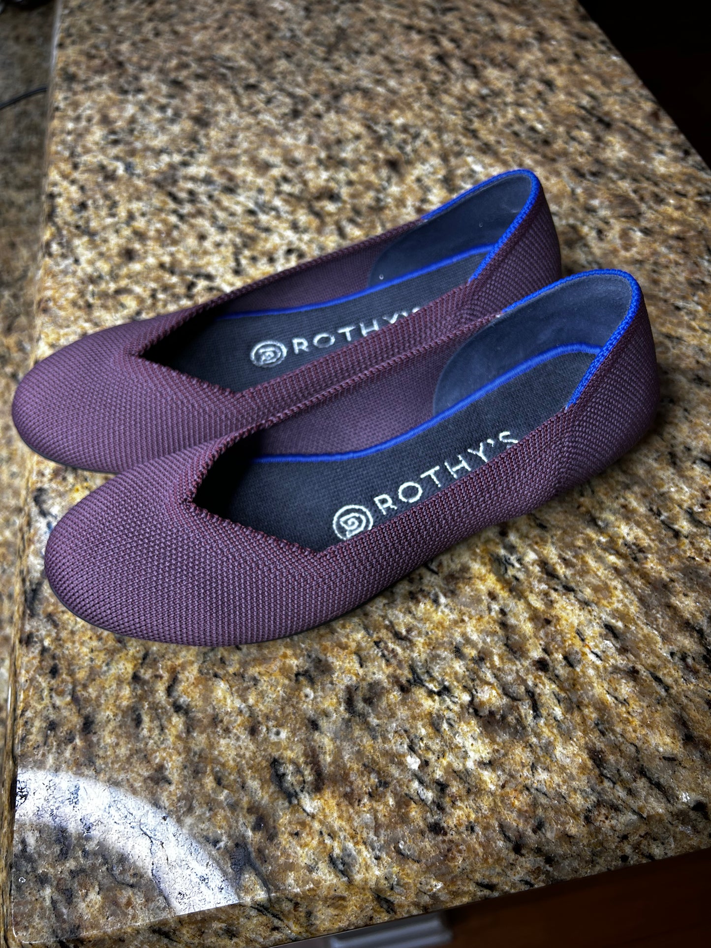 Rothy's Merlot RETIRED Flats