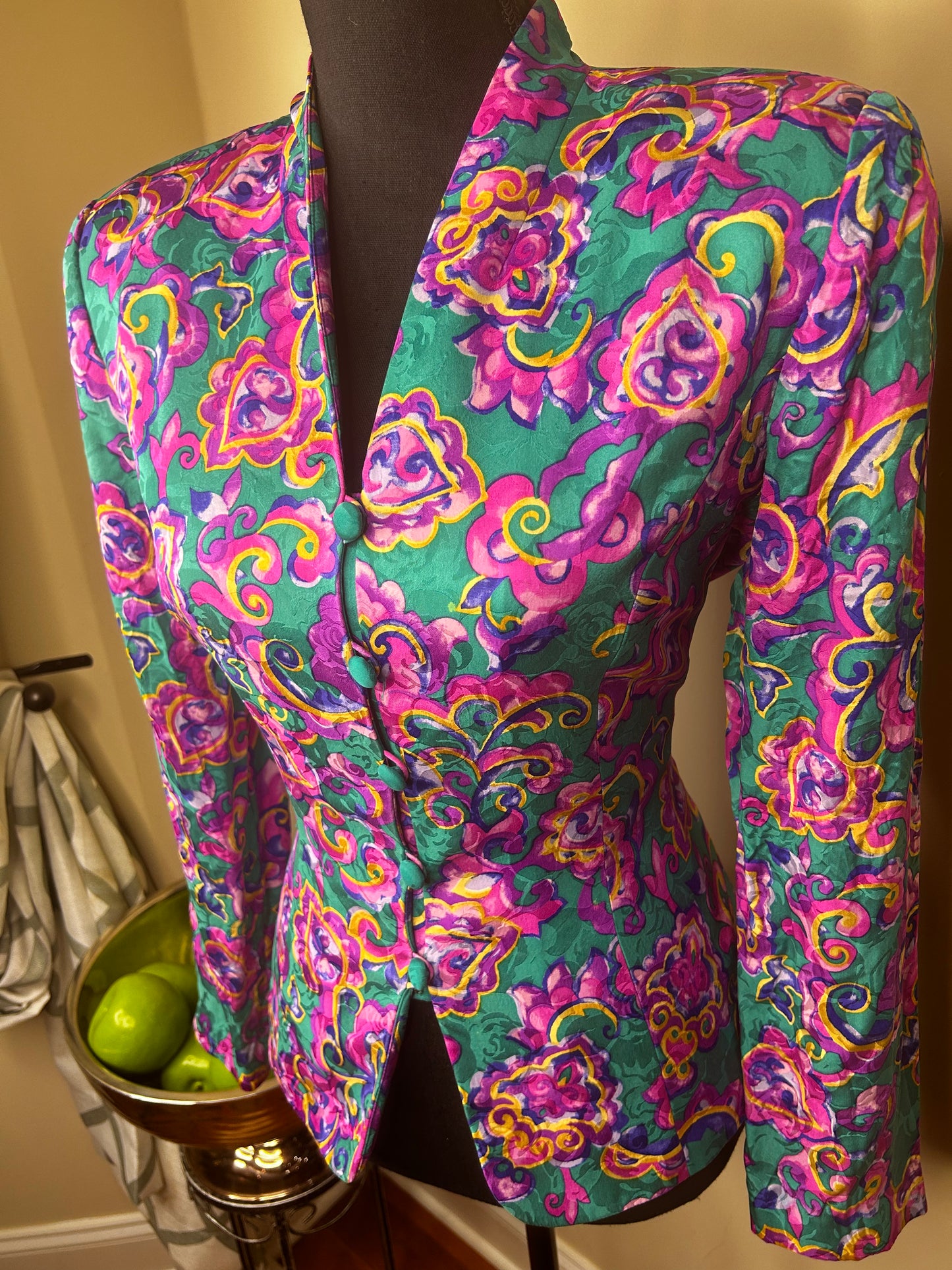 Adrianna Papell Multicolor Blazer